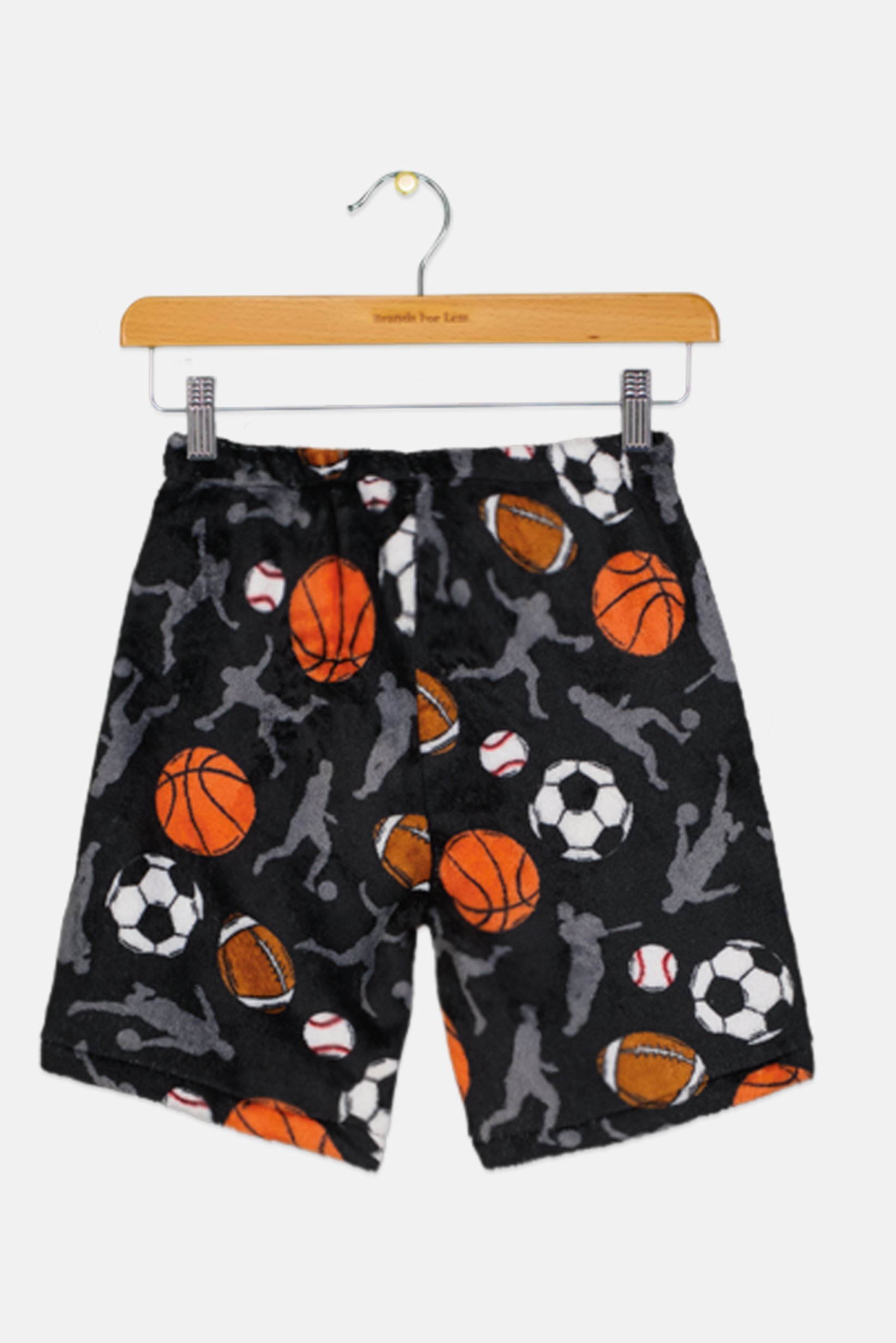 Kids Boy Graphic Print Basic Shorts, Multicolor