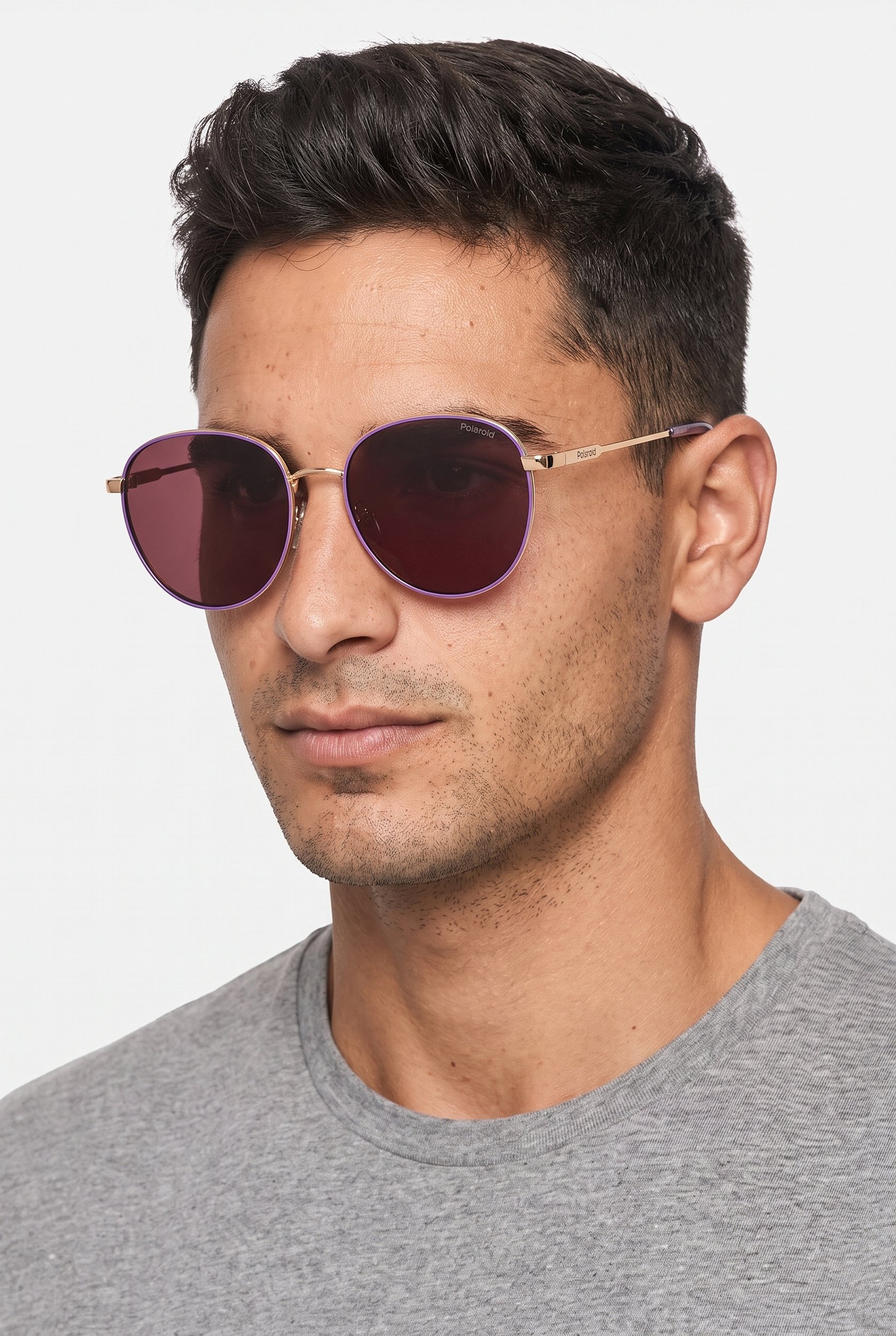 Men PLD 6215/S/X Aviator Sunglasses, Gold