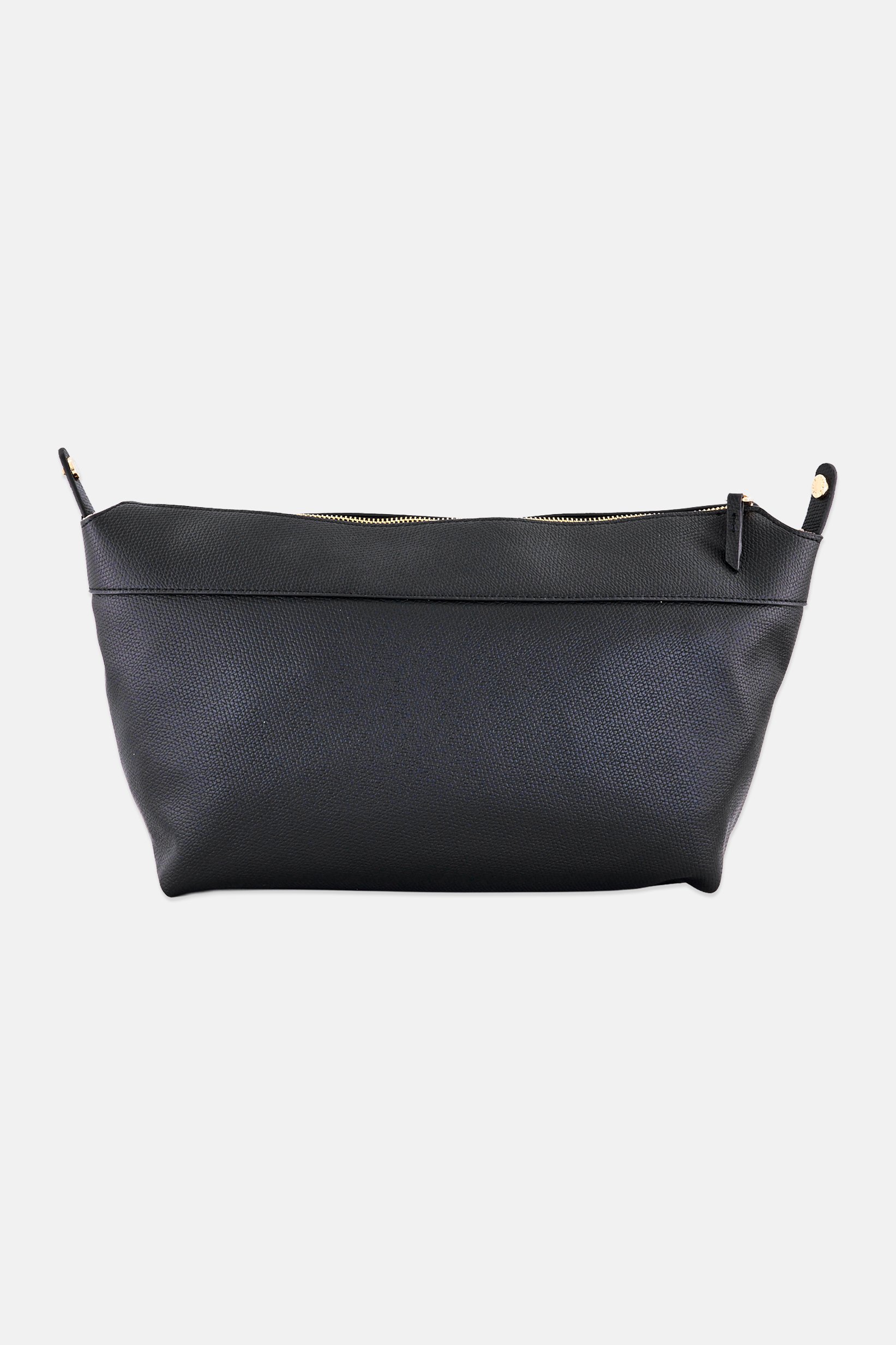 Women 2 Pieces Brand Logo Tote Bag Set, Black