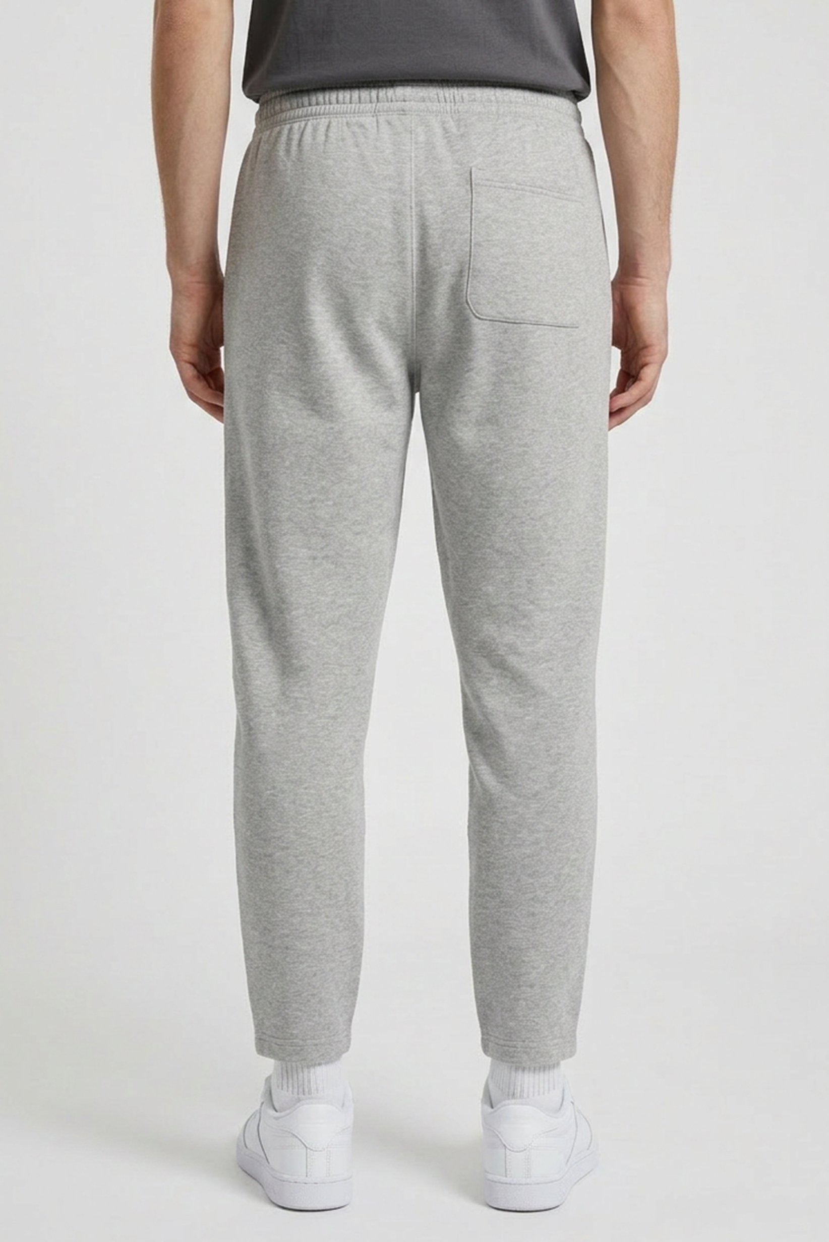 Men Sportswear Fit Training Track Pants, Heather Grey