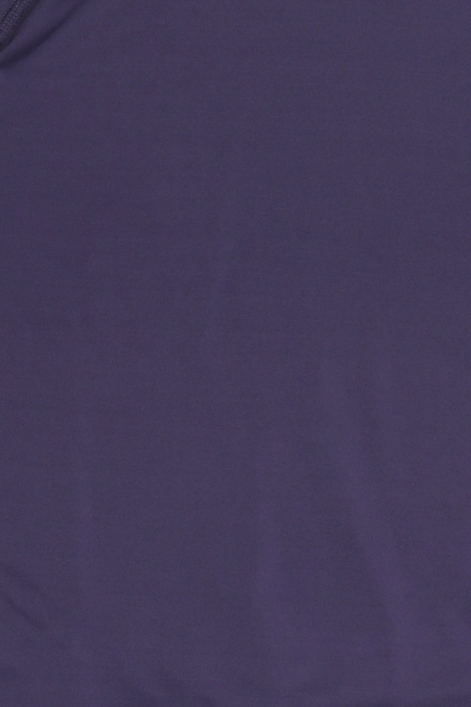 Men Fitted Long Sleeve Training T-Shirt,  Dark Purple