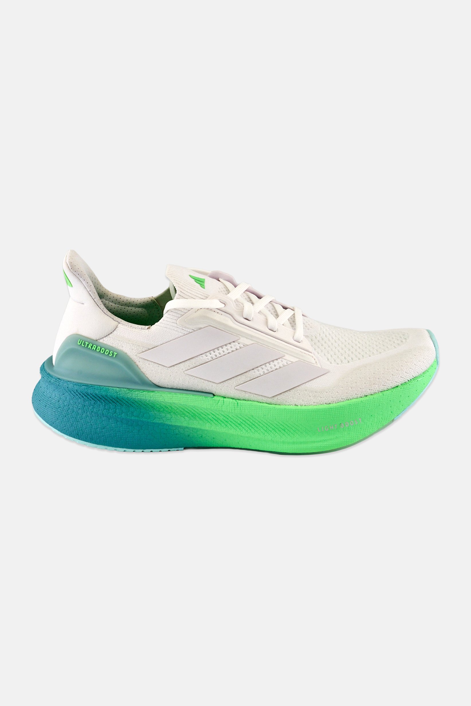 Men Ultraboost 5X Lace Up Running Shoes, White
