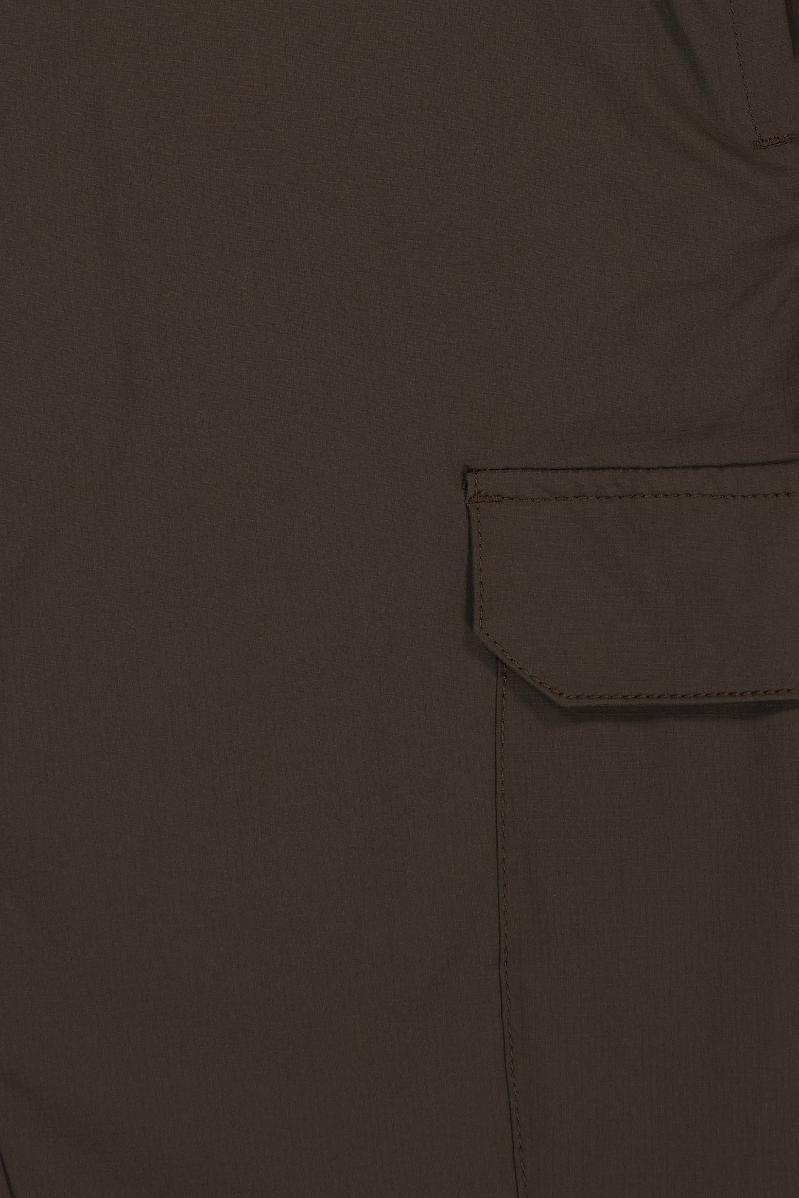 Men Regular Fit Plain Straight Leg Pants, Dark Olive