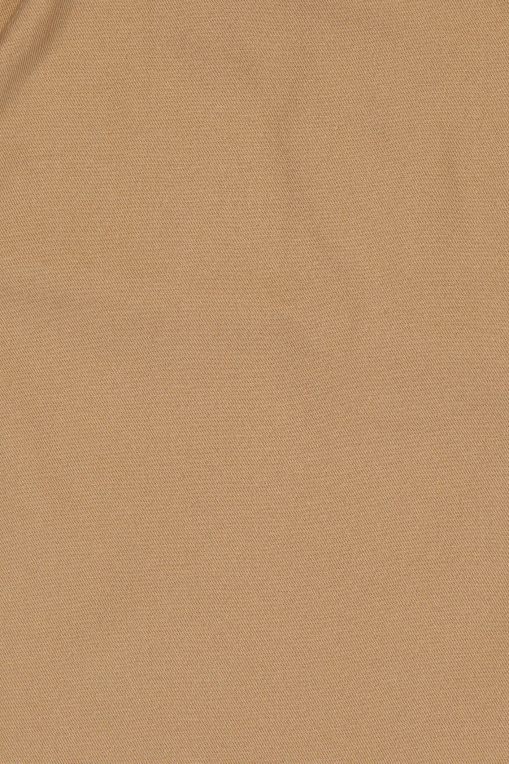 Men Solid Chino Shorts, Sand