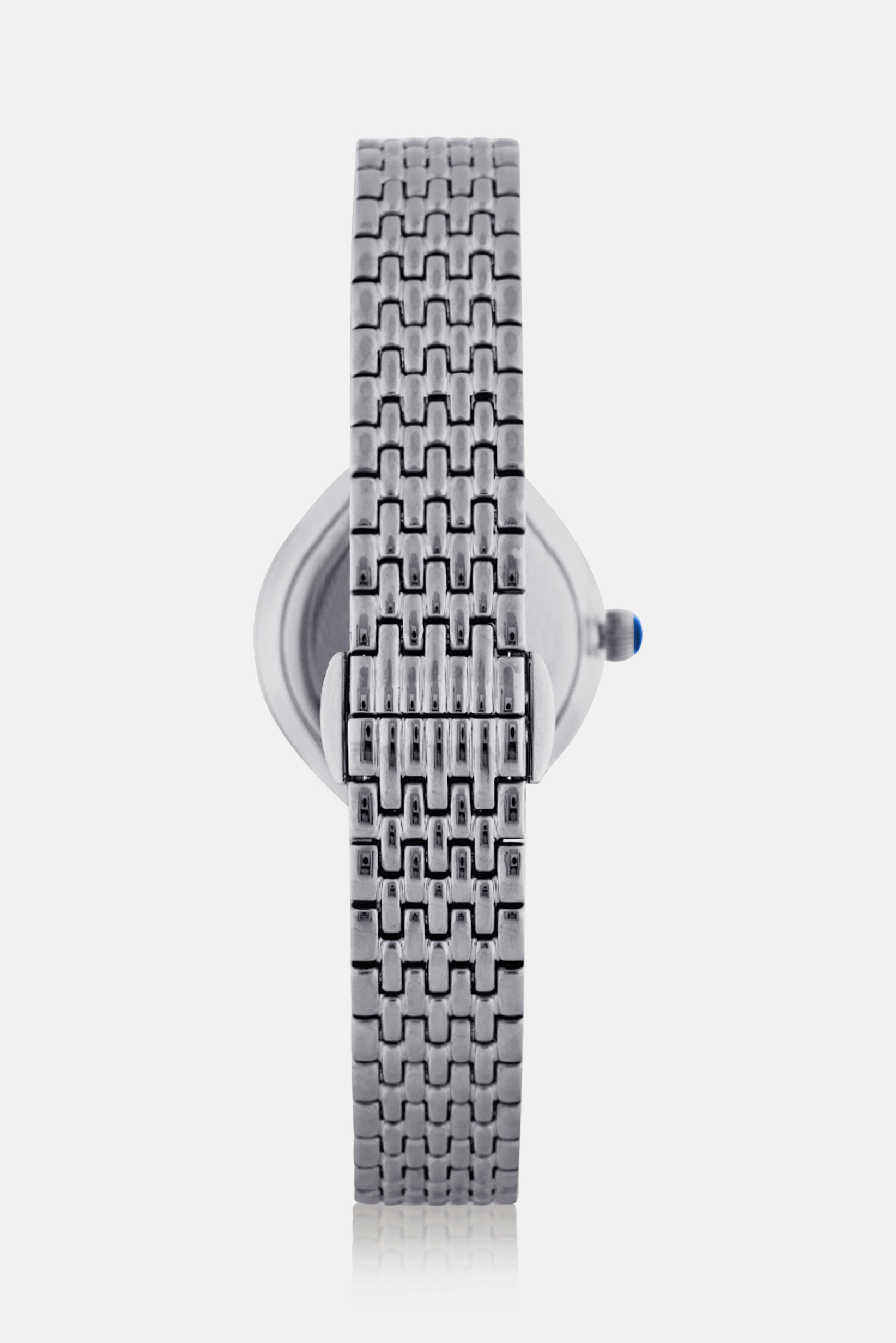 Women ES8691L2SNS Stainless Steel Analog Watch 26 mm, Silver