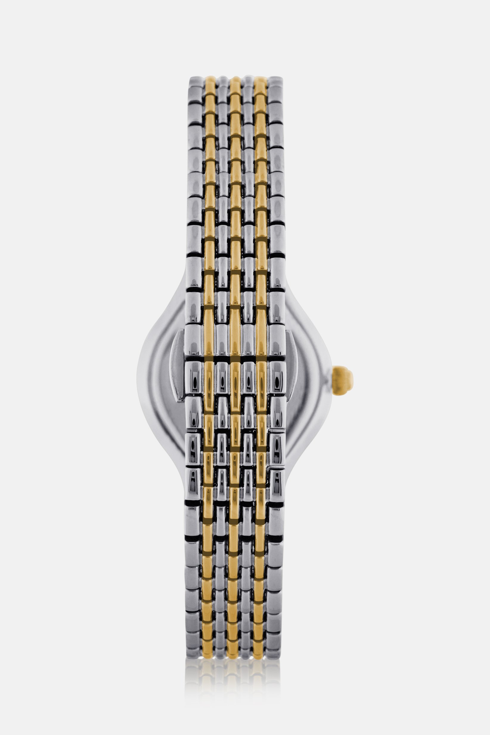 Women ES8691L2TST Stainless Steel Analog Watch 26 mm, Multicolor