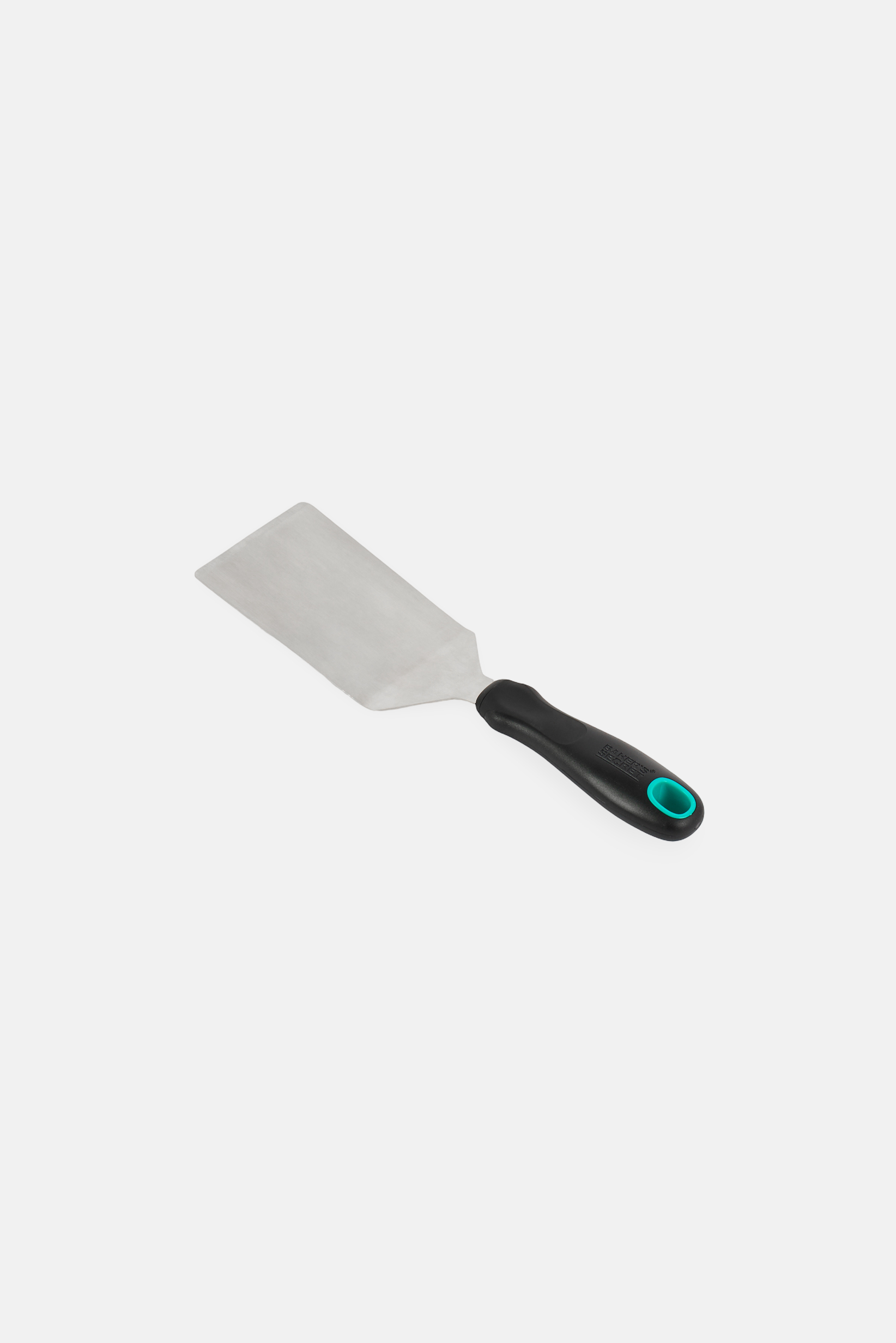 Stainless Steel Griddle Turner, Black