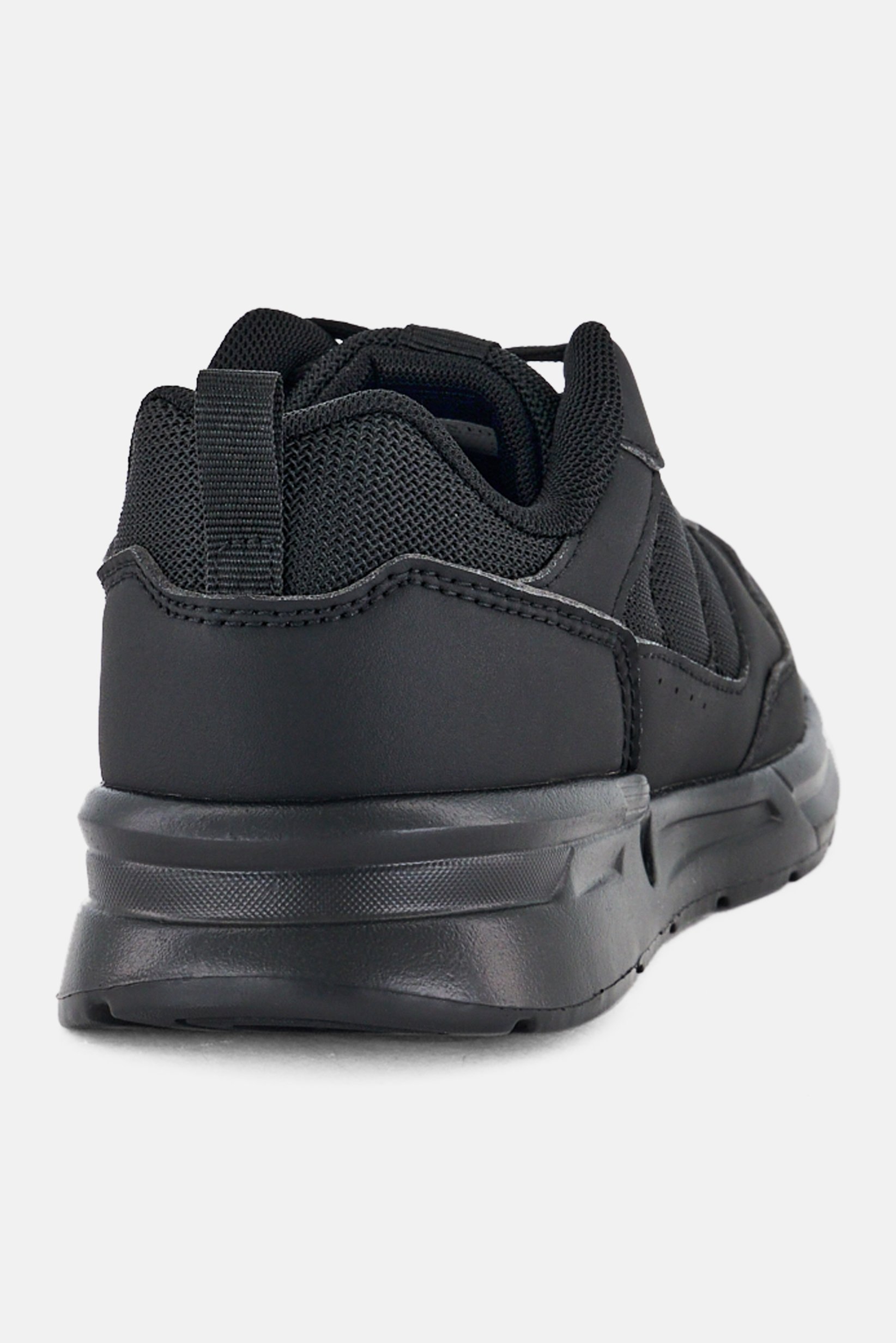 Women Lace Up Sneakers, Black