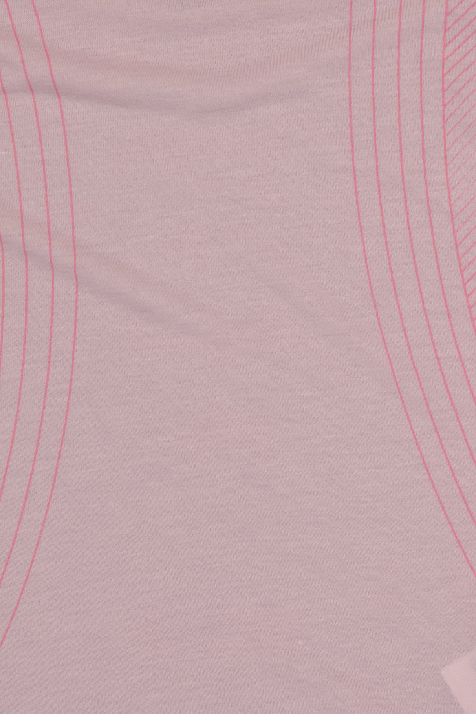 Women Fitted Short Sleeve Running T-Shirt, Pink