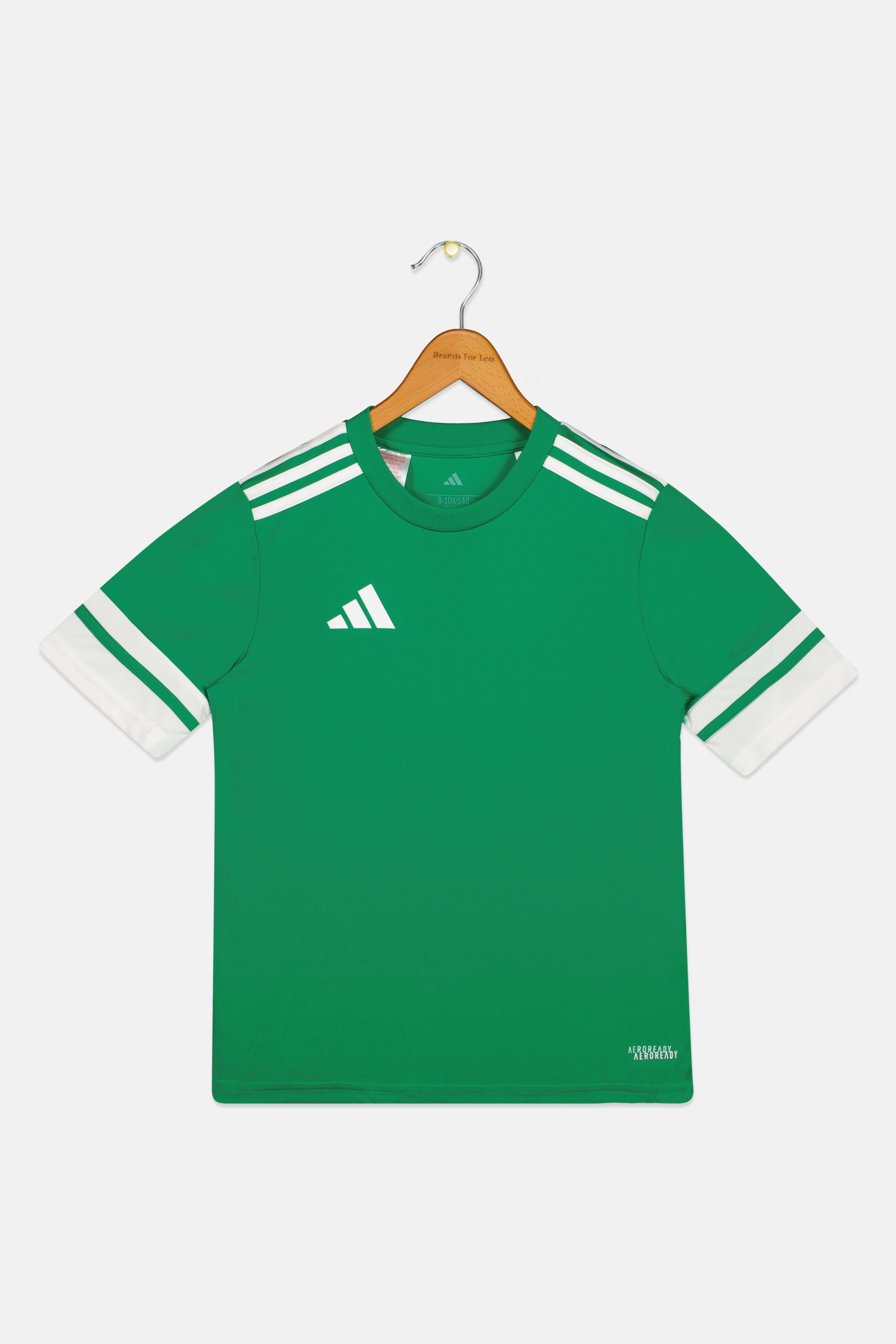 Kids Boy Sportswear Fit Short Sleeve Training T-shirt, Green