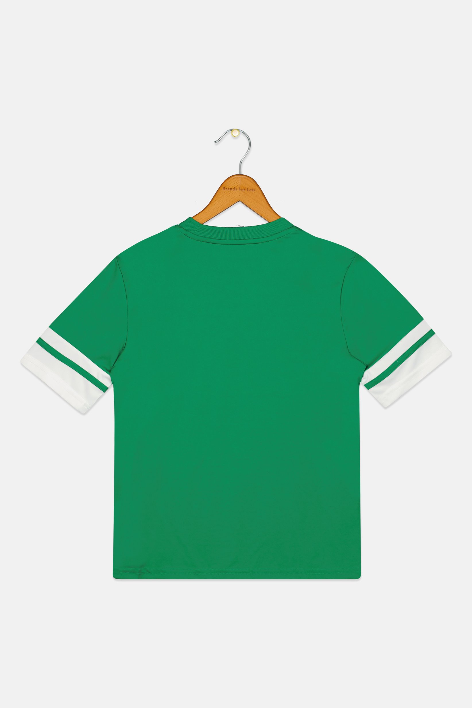 Kids Boy Sportswear Fit Short Sleeve Training T-shirt, Green