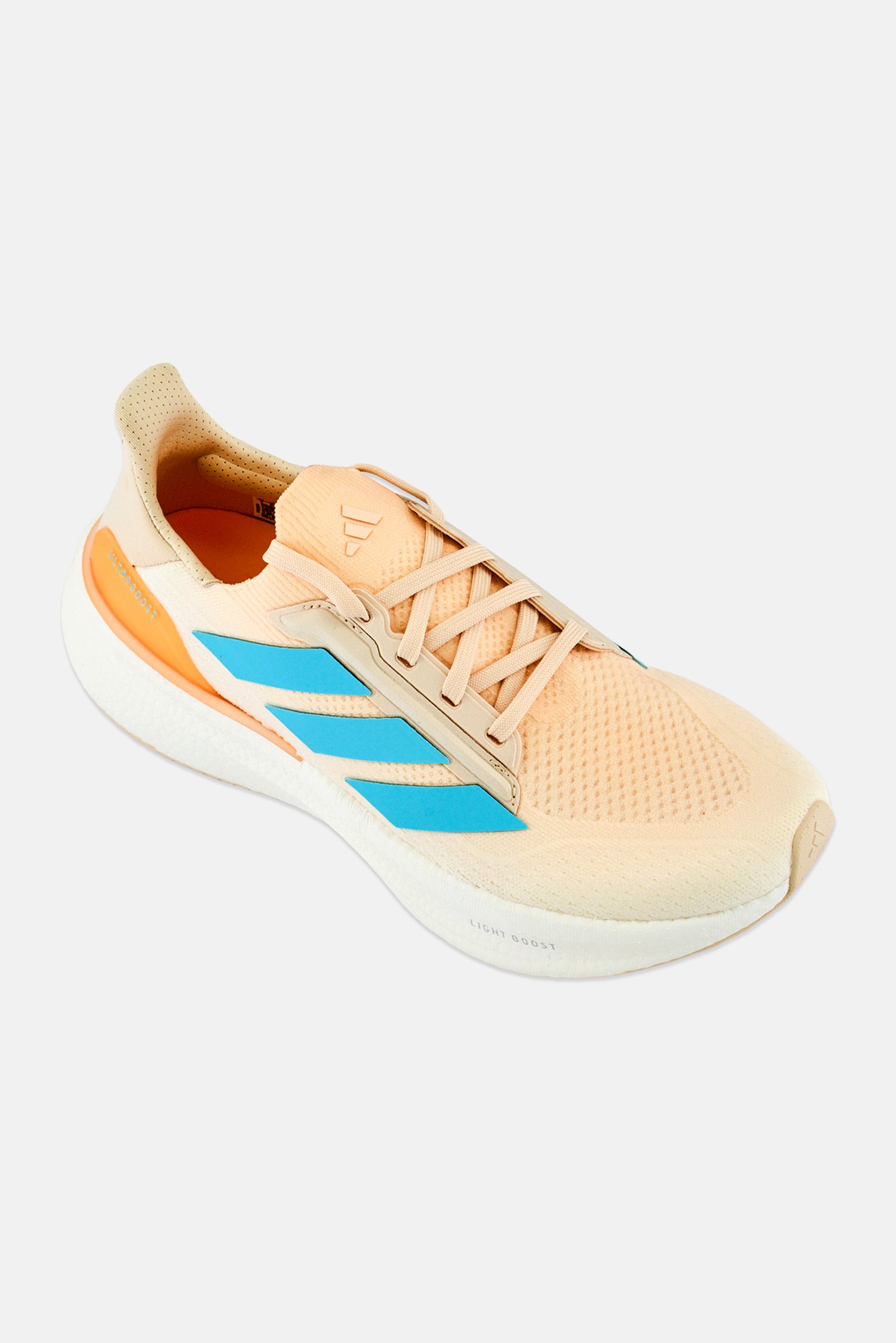 Men Ultra Boost 5 Lace Up Running Shoes, Light Peach