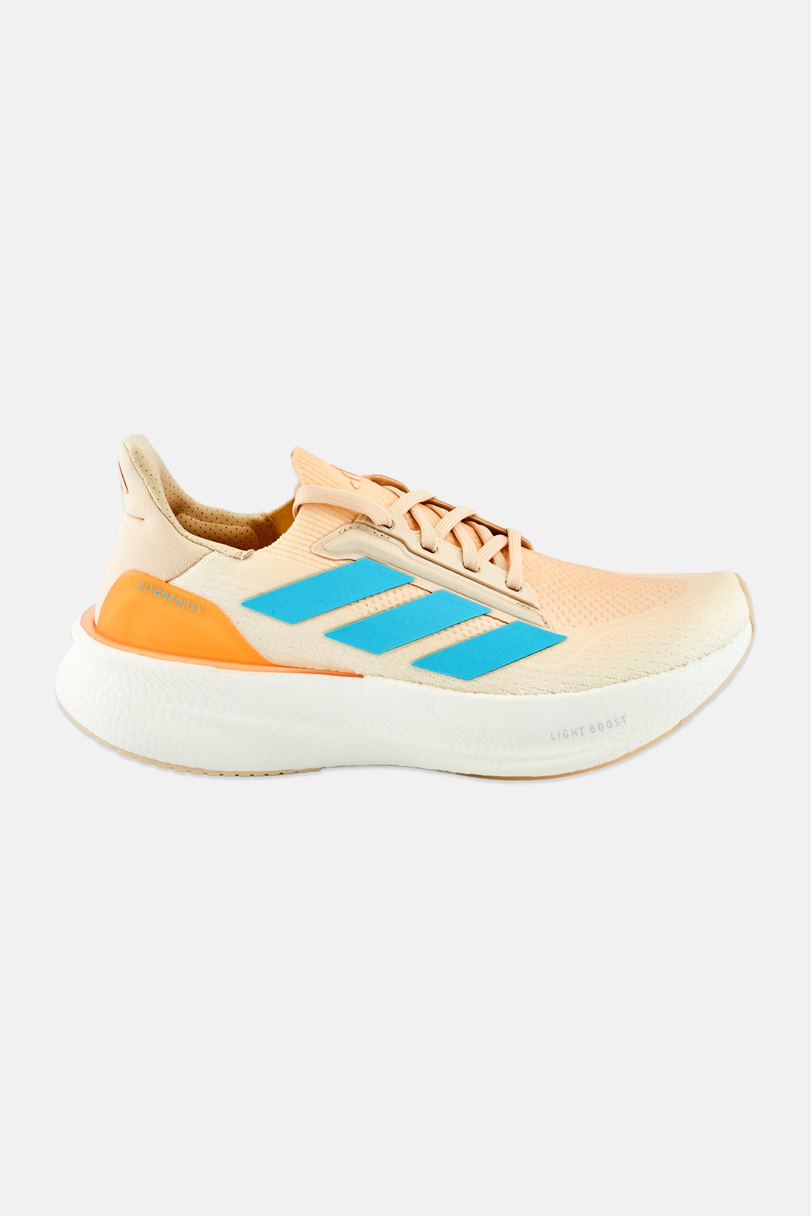 Men Ultra Boost 5 Lace Up Running Shoes, Light Peach