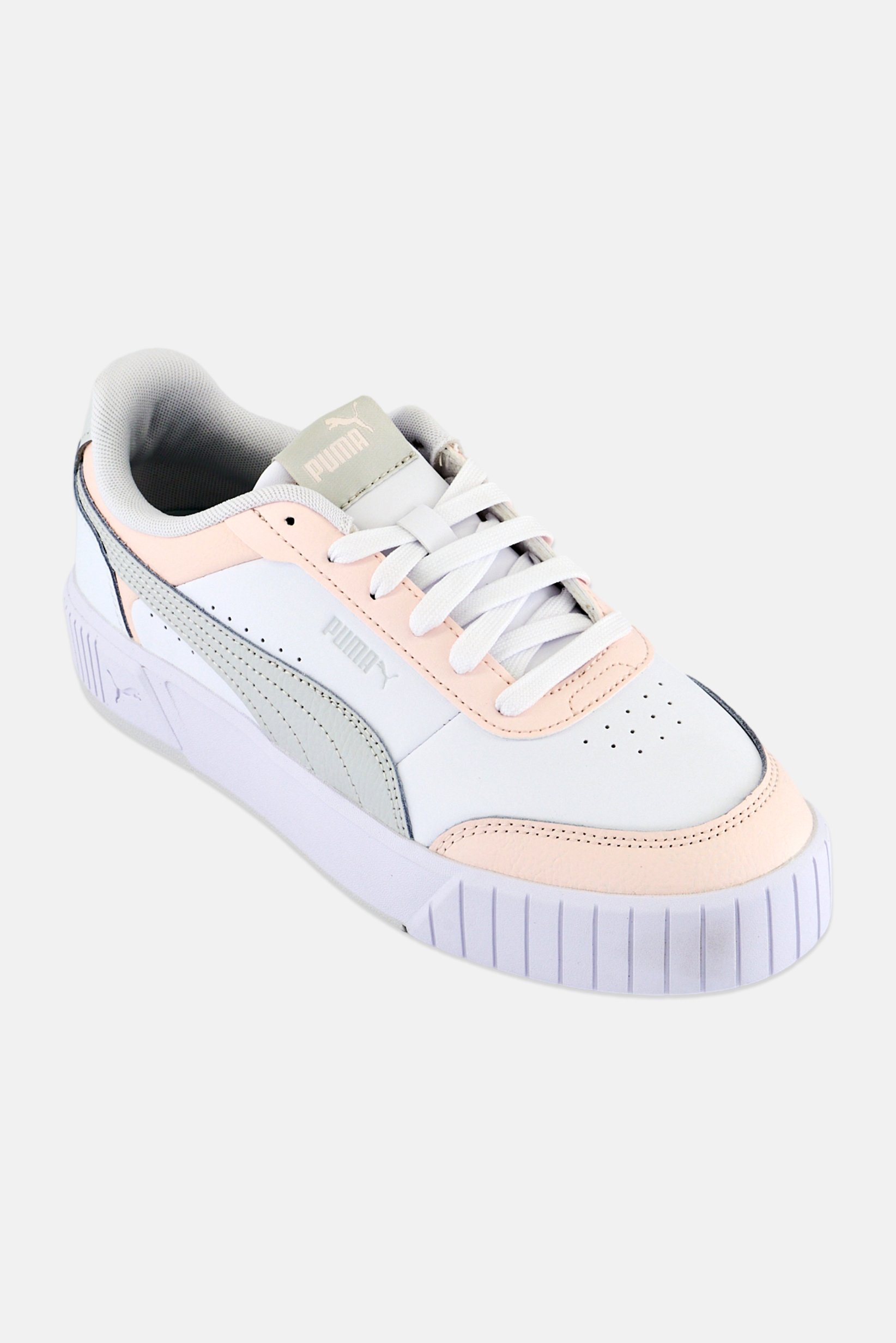 Women Carina Mia Lace Up Outdoor Shoes, White