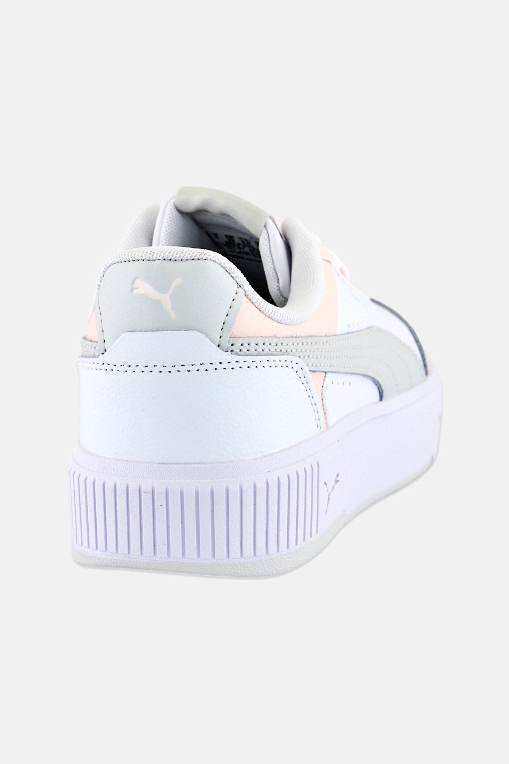Women Carina Mia Lace Up Outdoor Shoes, White