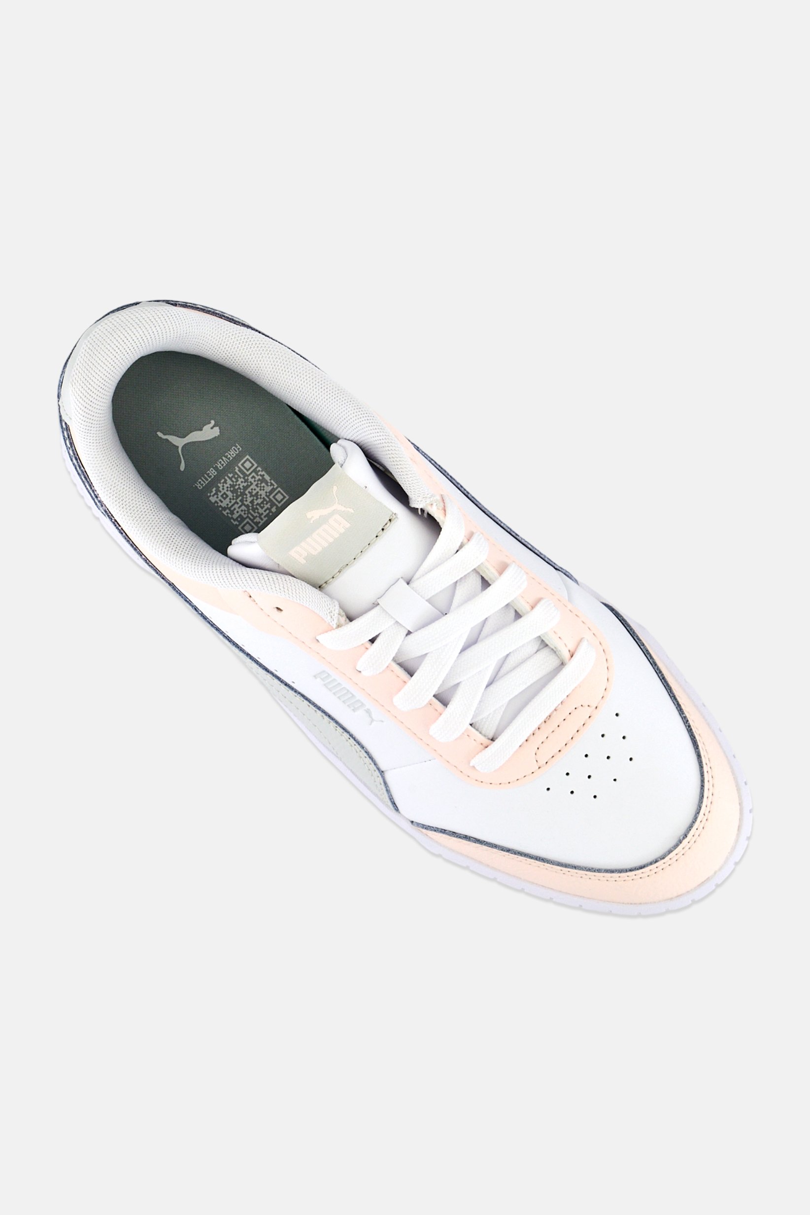 Women Carina Mia Lace Up Outdoor Shoes, White
