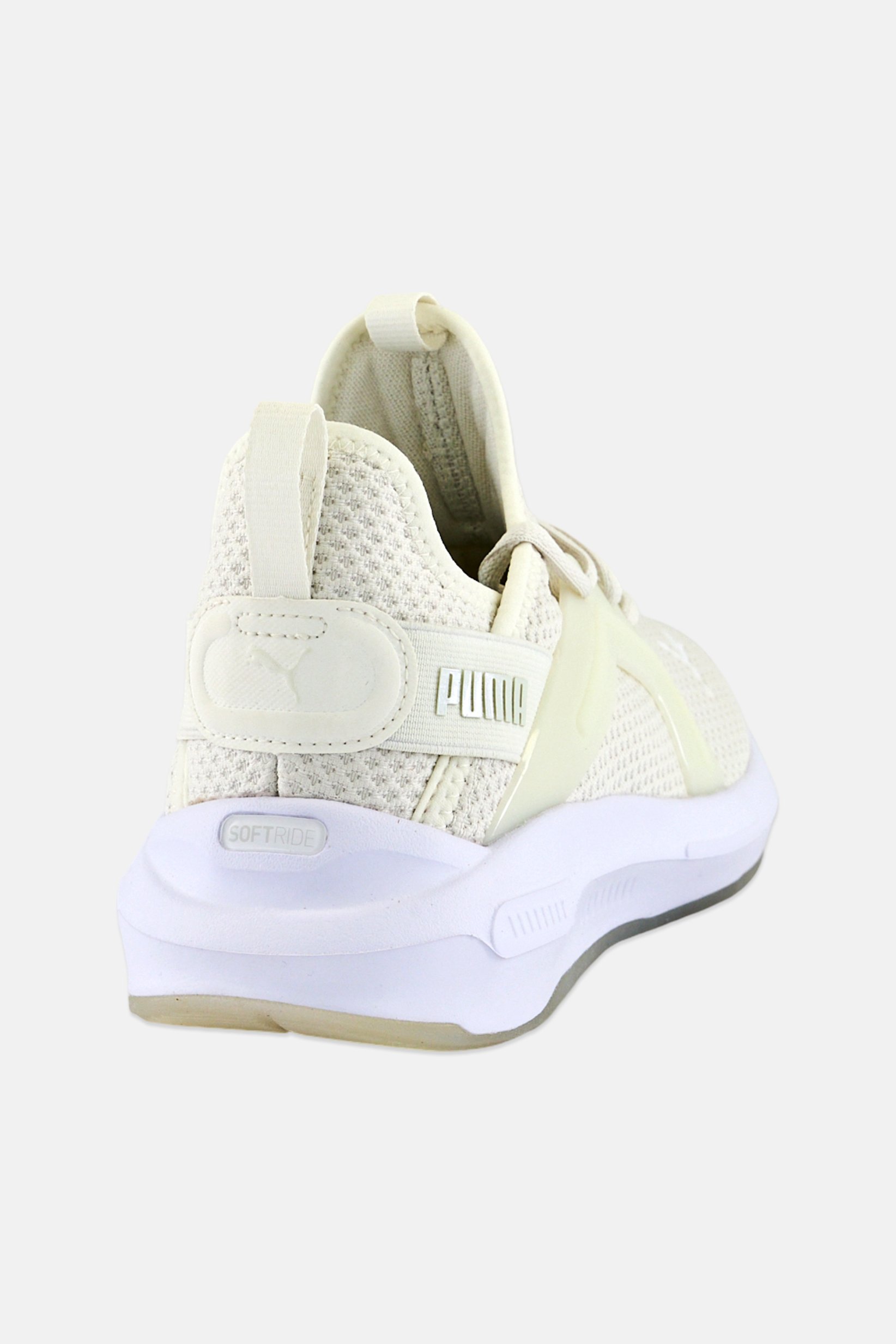 Women Softride Enzo 5 Lace Up Running Shoes, Cream