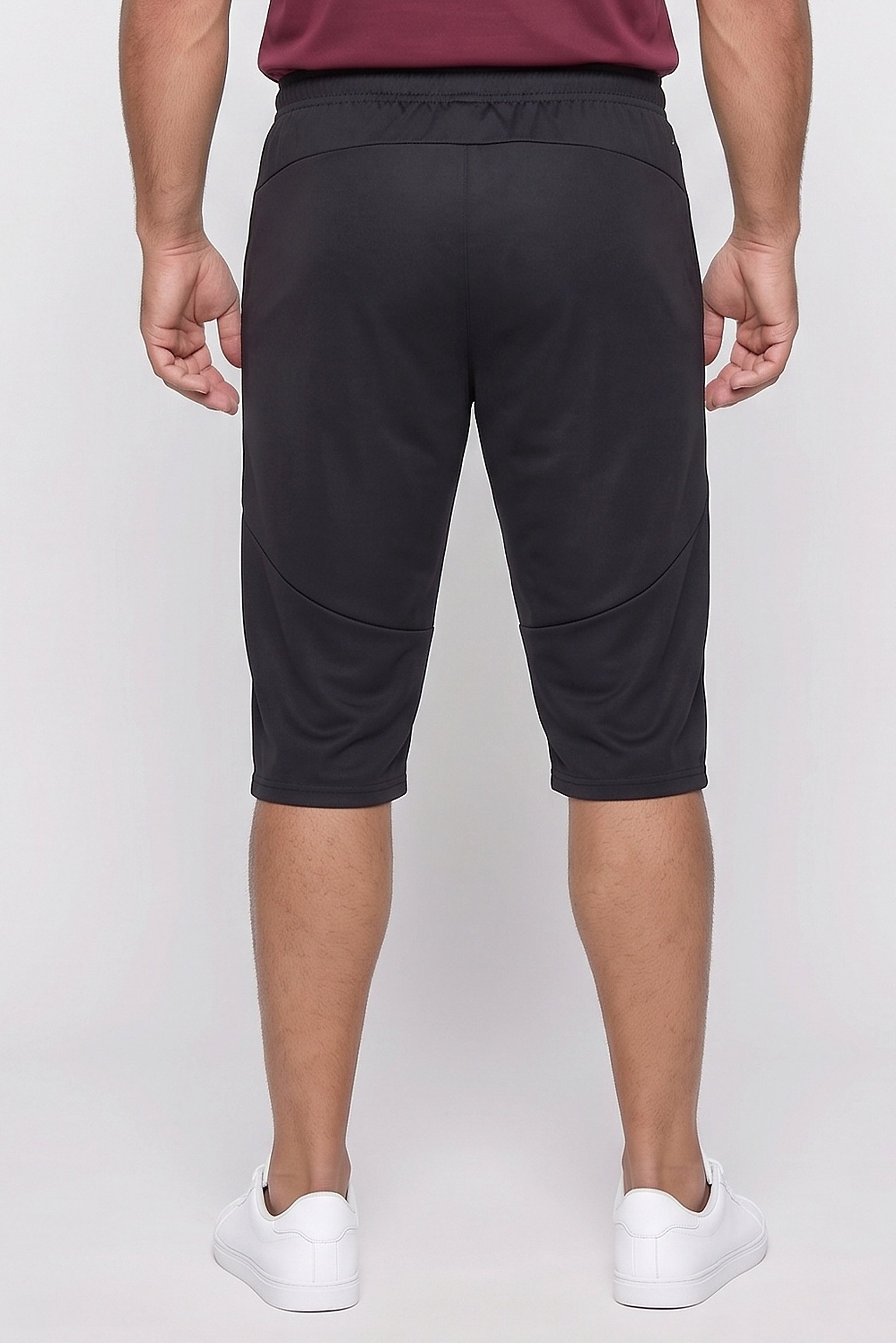 Men Sportswear Fit Training 3/4 Track Pants, Black