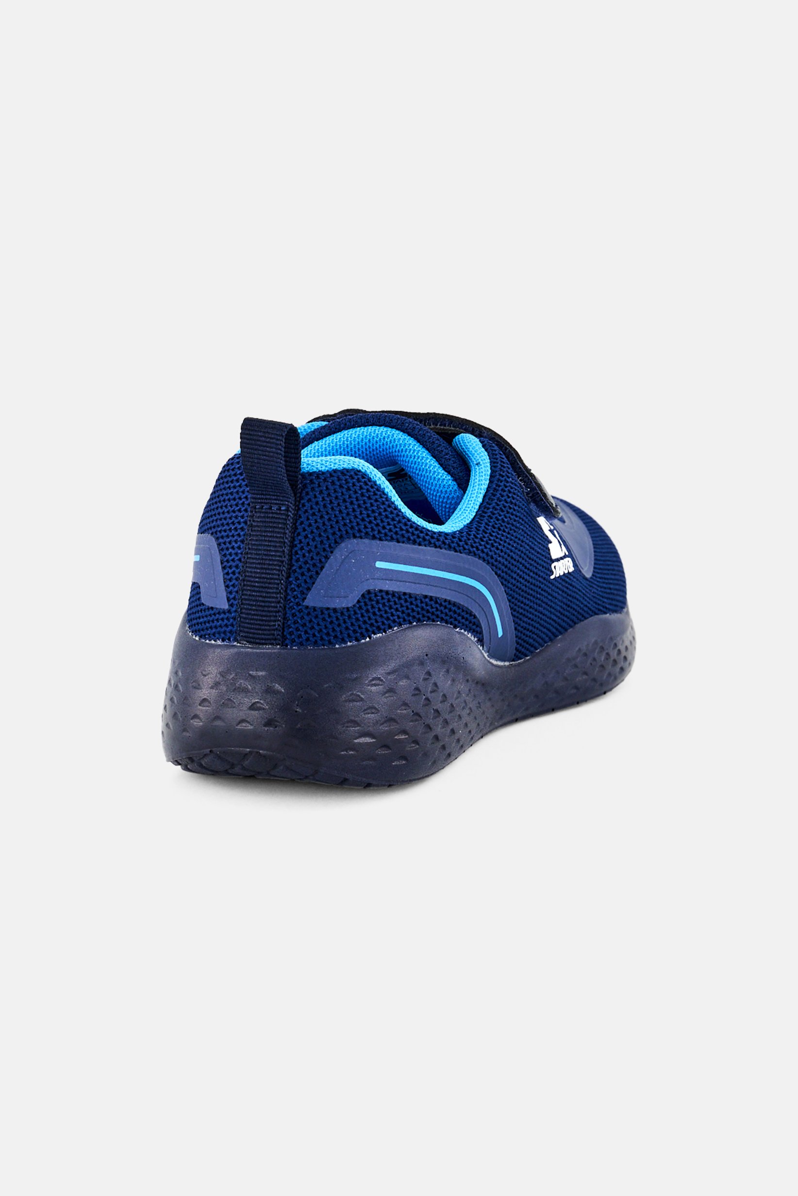 Kids Boy Velcro Closure Outdoor Shoes, Navy