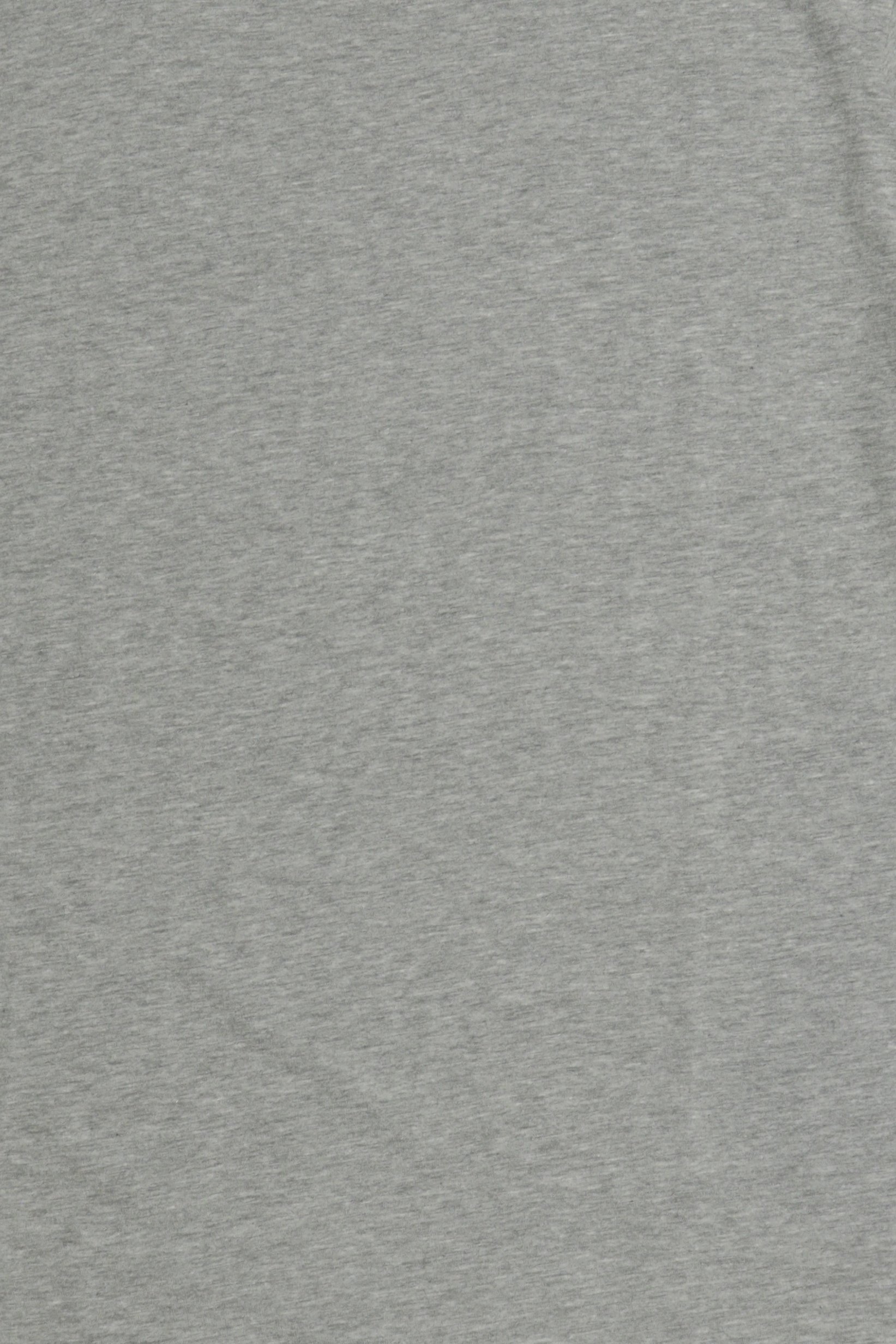 Men Crew Neck Short Sleeve Plain T-Shirt, Heather Grey
