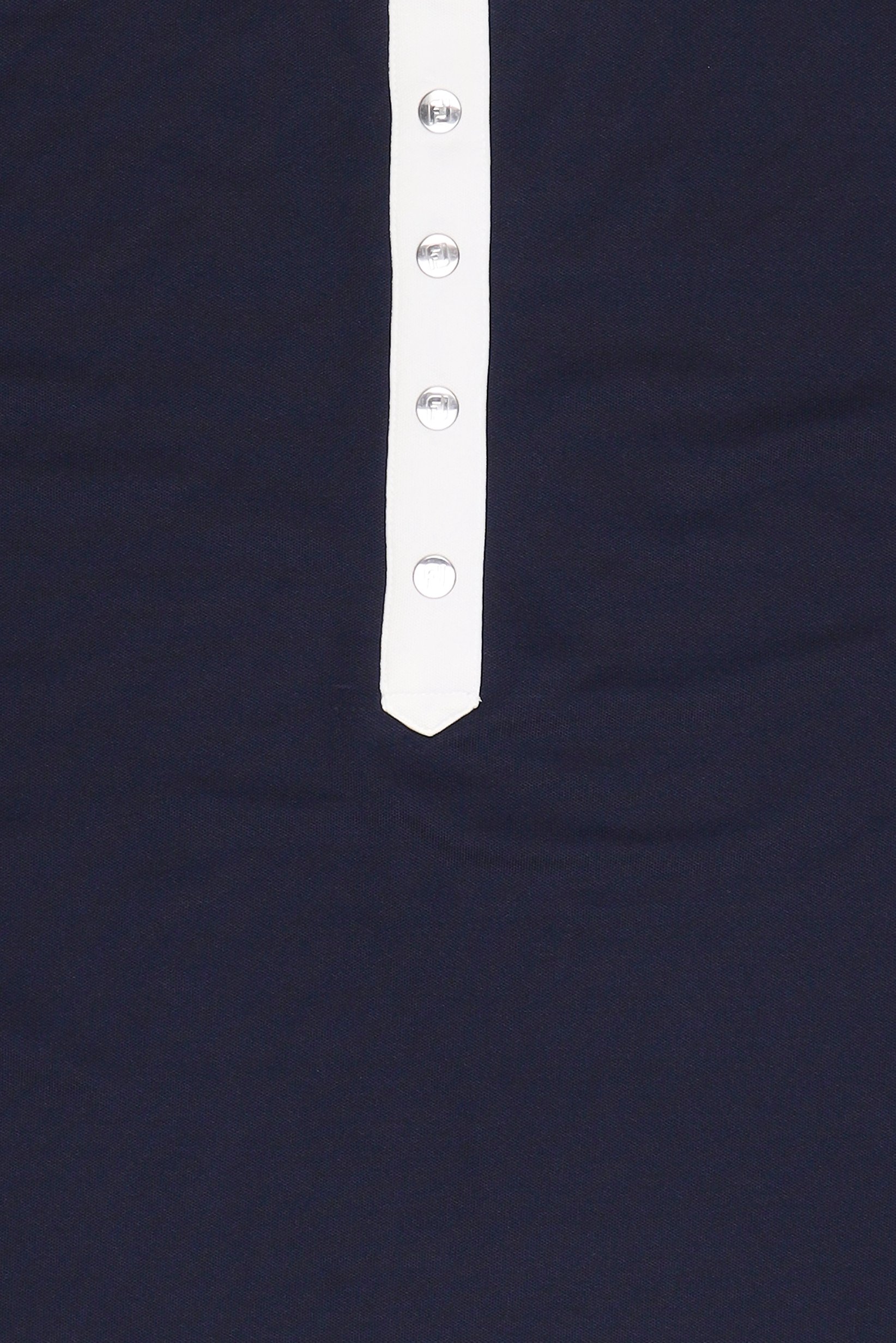 Women Sportwear Fit 3/4 Sleeve Golf Polo Shirt, Navy Blue