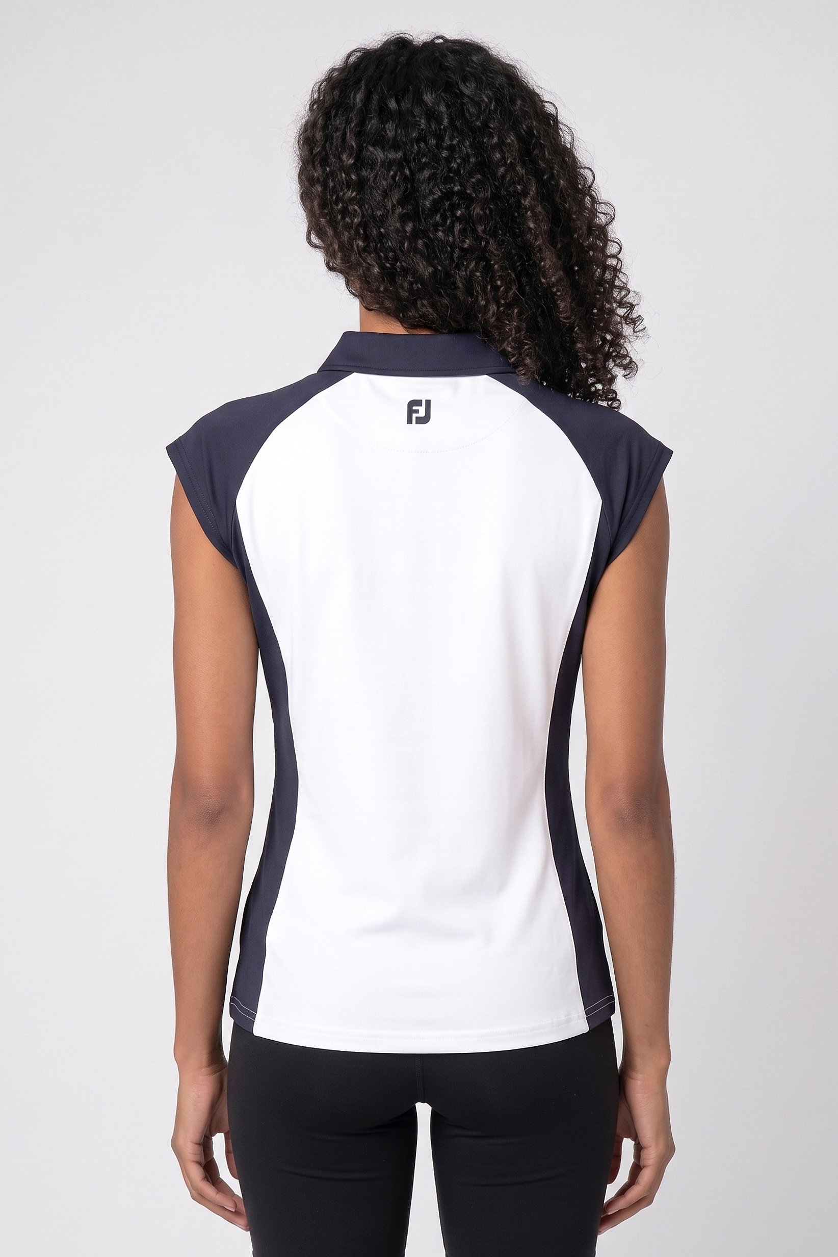 Women Sportswear Fit Short Sleeve Golf Polo Shirt, White