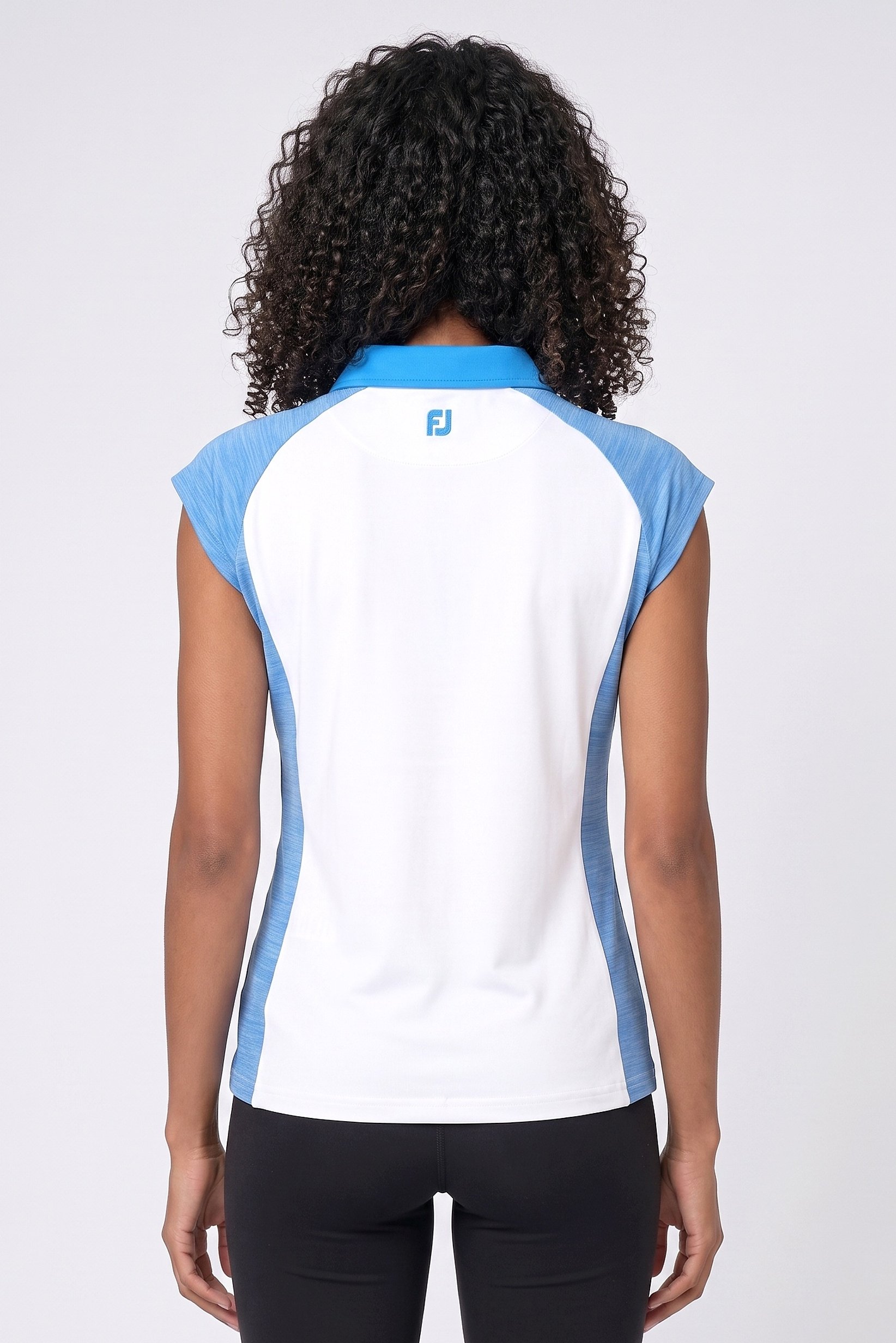Women Sportswear Fit Short Sleeve Golf Polo Shirt, White