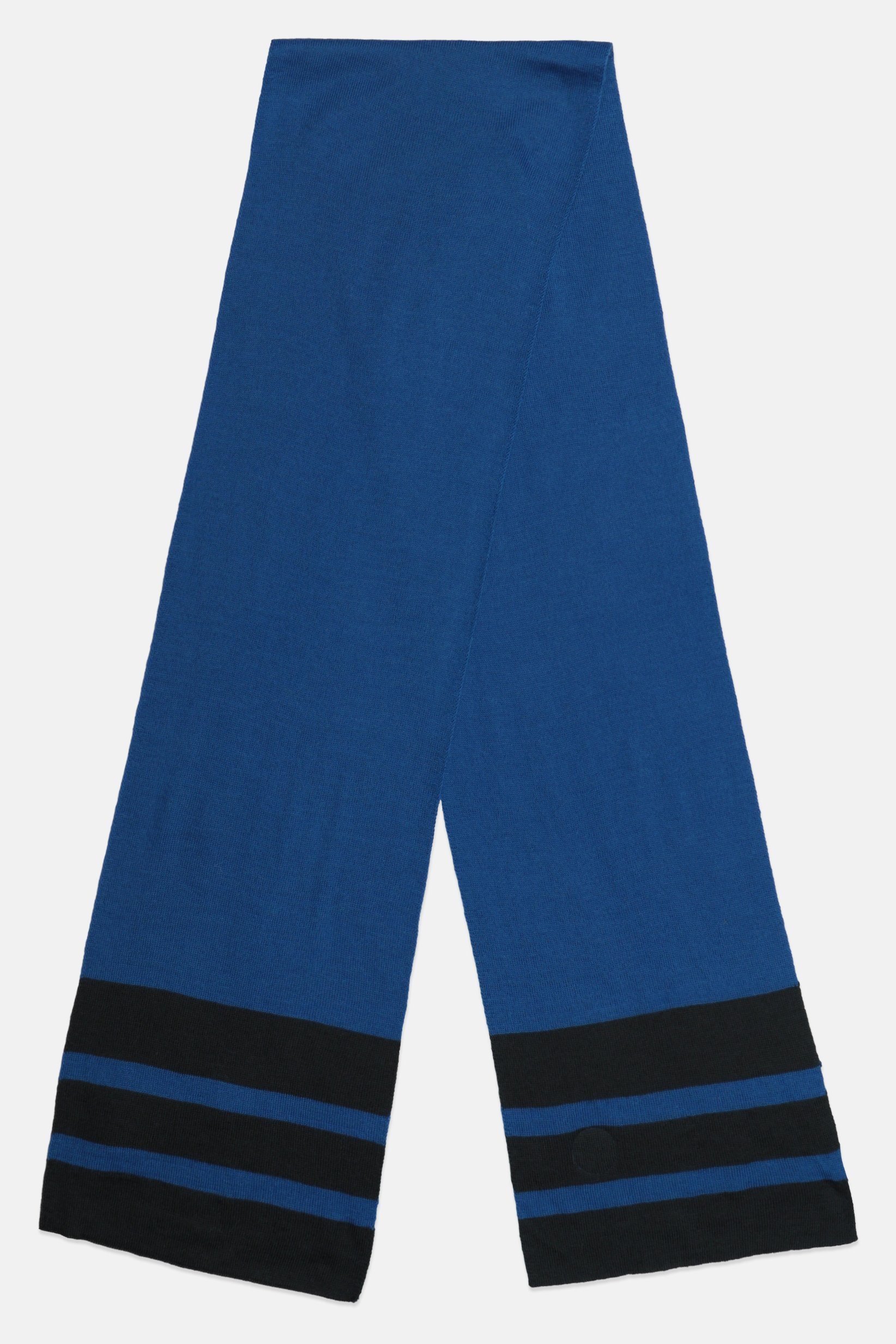 Men Knitted Scarf, Multicolor