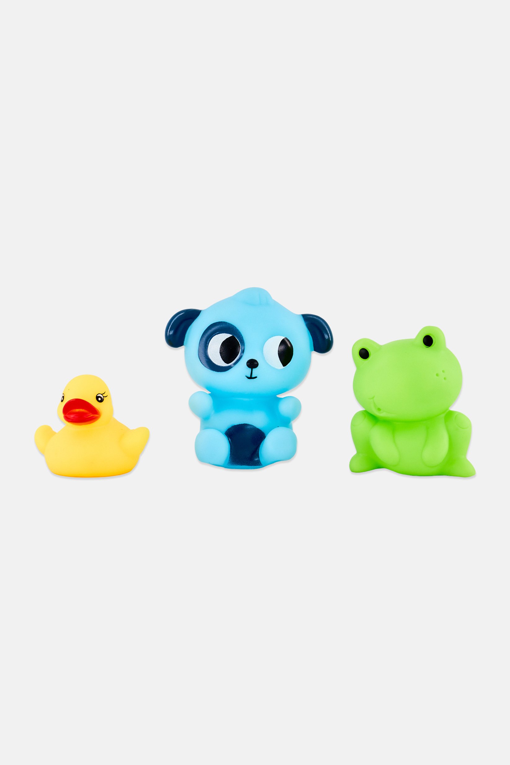 7 Pcs Splash And Play Baby Bath Buddies