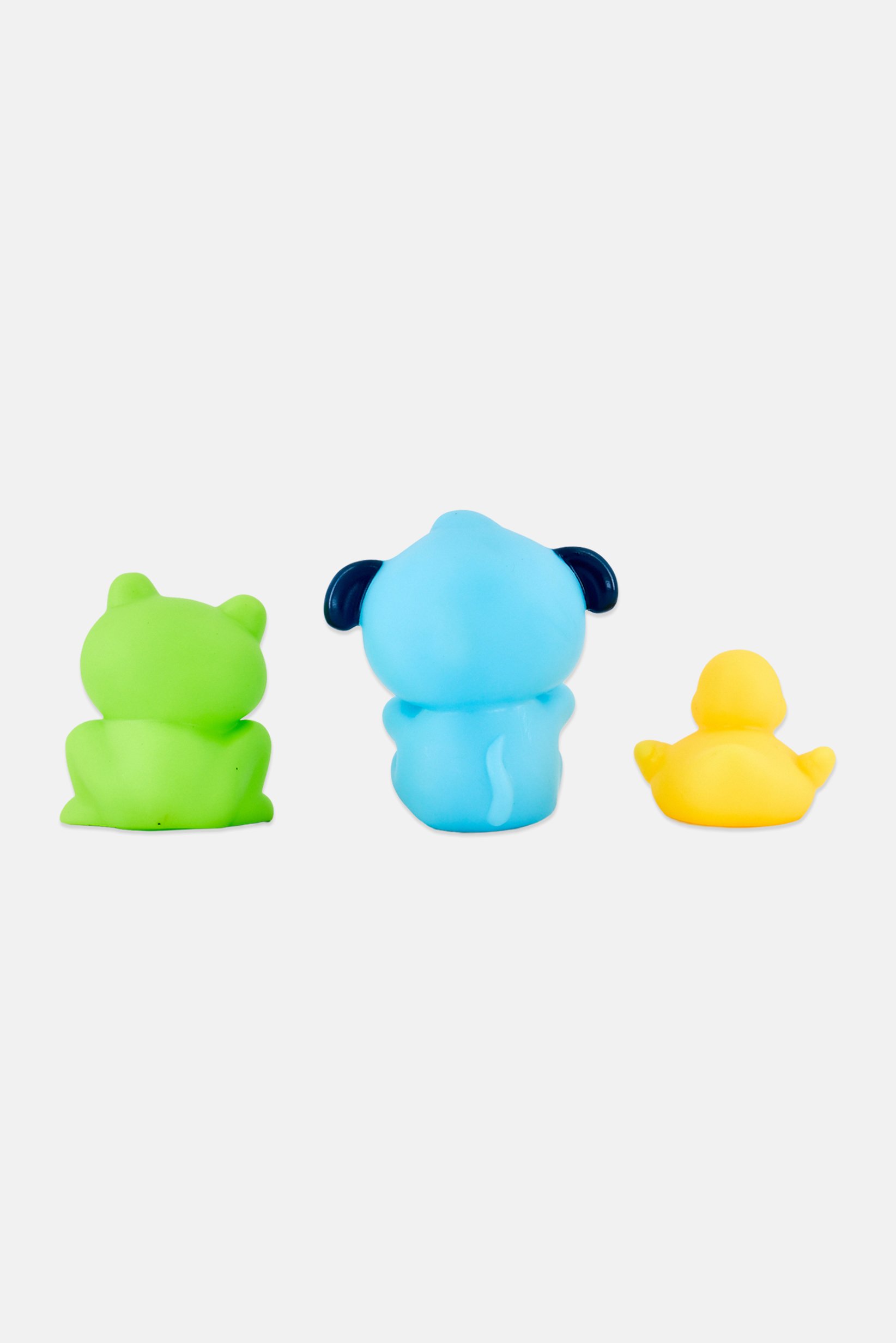 7 Pcs Splash And Play Baby Bath Buddies