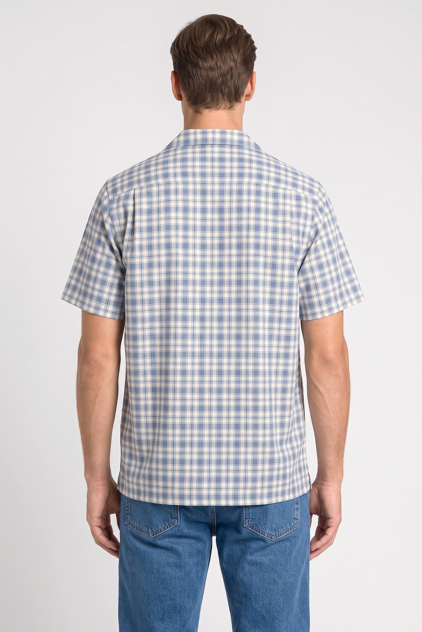 Polo Ralph Lauren Men Classic Fit Short Sleeve Checkered Casual Shirt, Multicolor