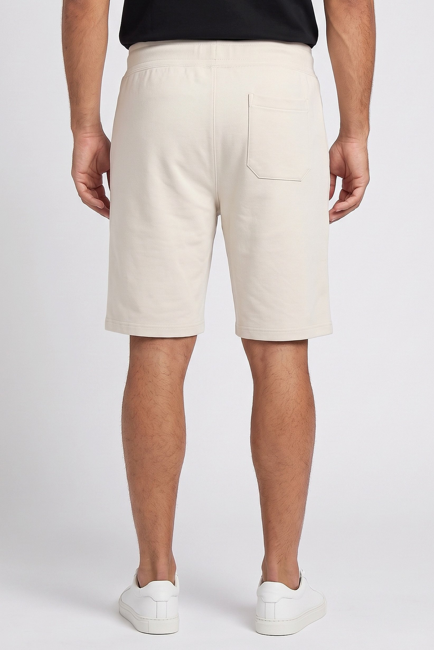 Polo Ralph Lauren Men Embroidered Logo Basic Short, Cream