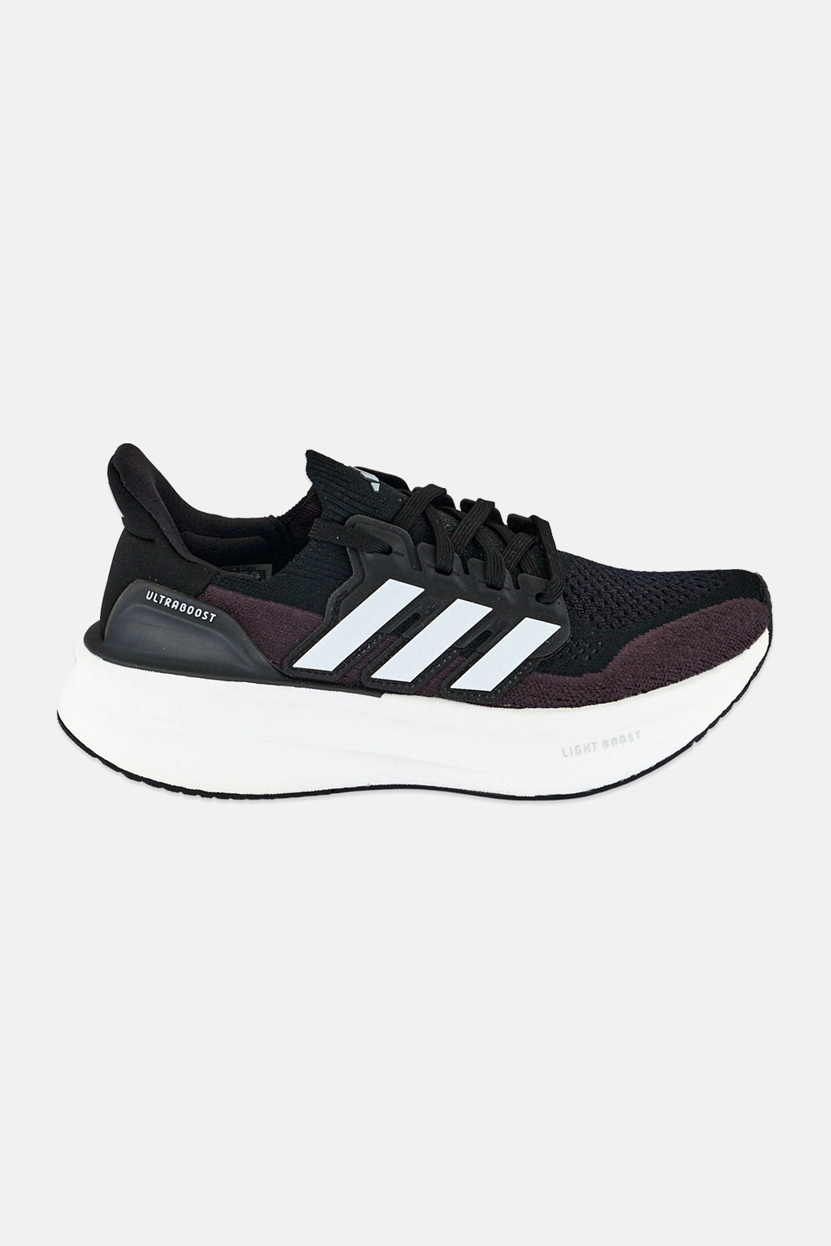 Kids Boy Ultraboost 5 Lace Up Running Shoes, Black