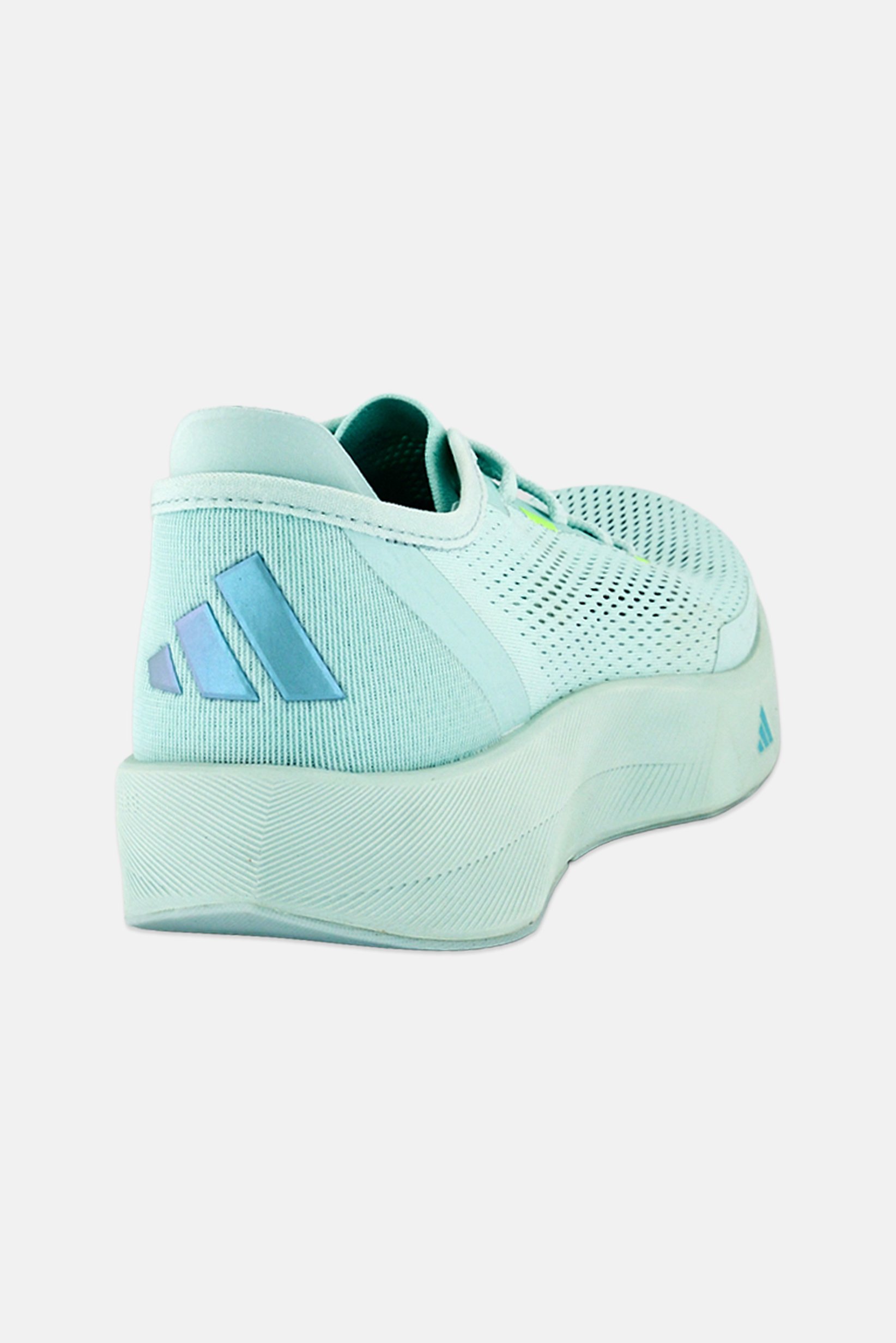 Women Treadflow Lace Up Running Shoes, Mint Blue