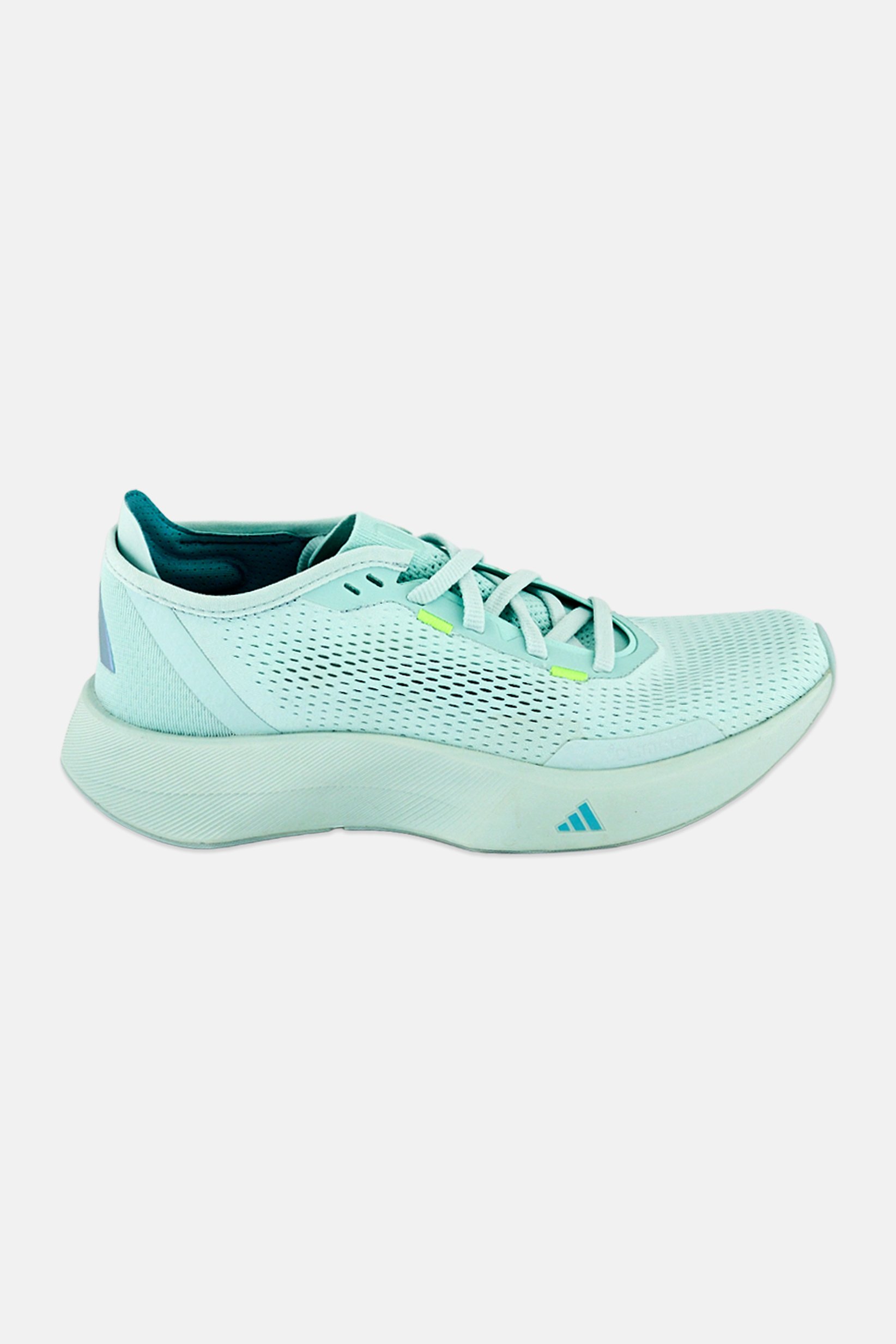 Women Treadflow Lace Up Running Shoes, Mint Blue