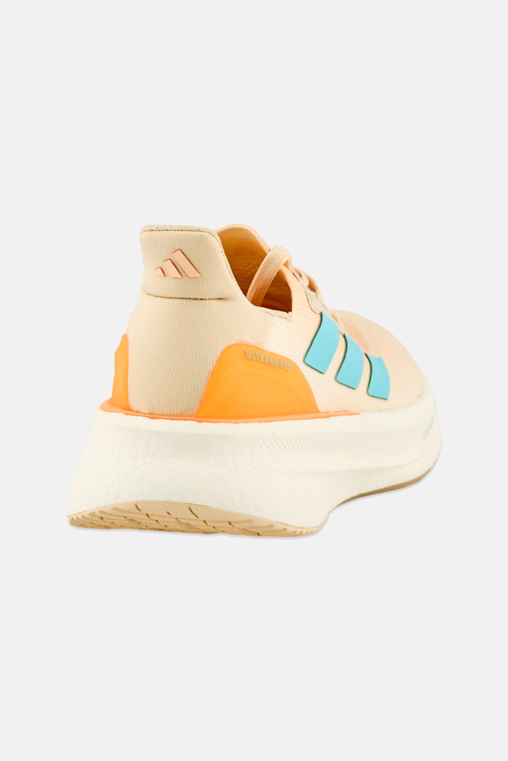 Kids Boy Ultra Boost 5 Lace Up Running Shoes, Light Peach