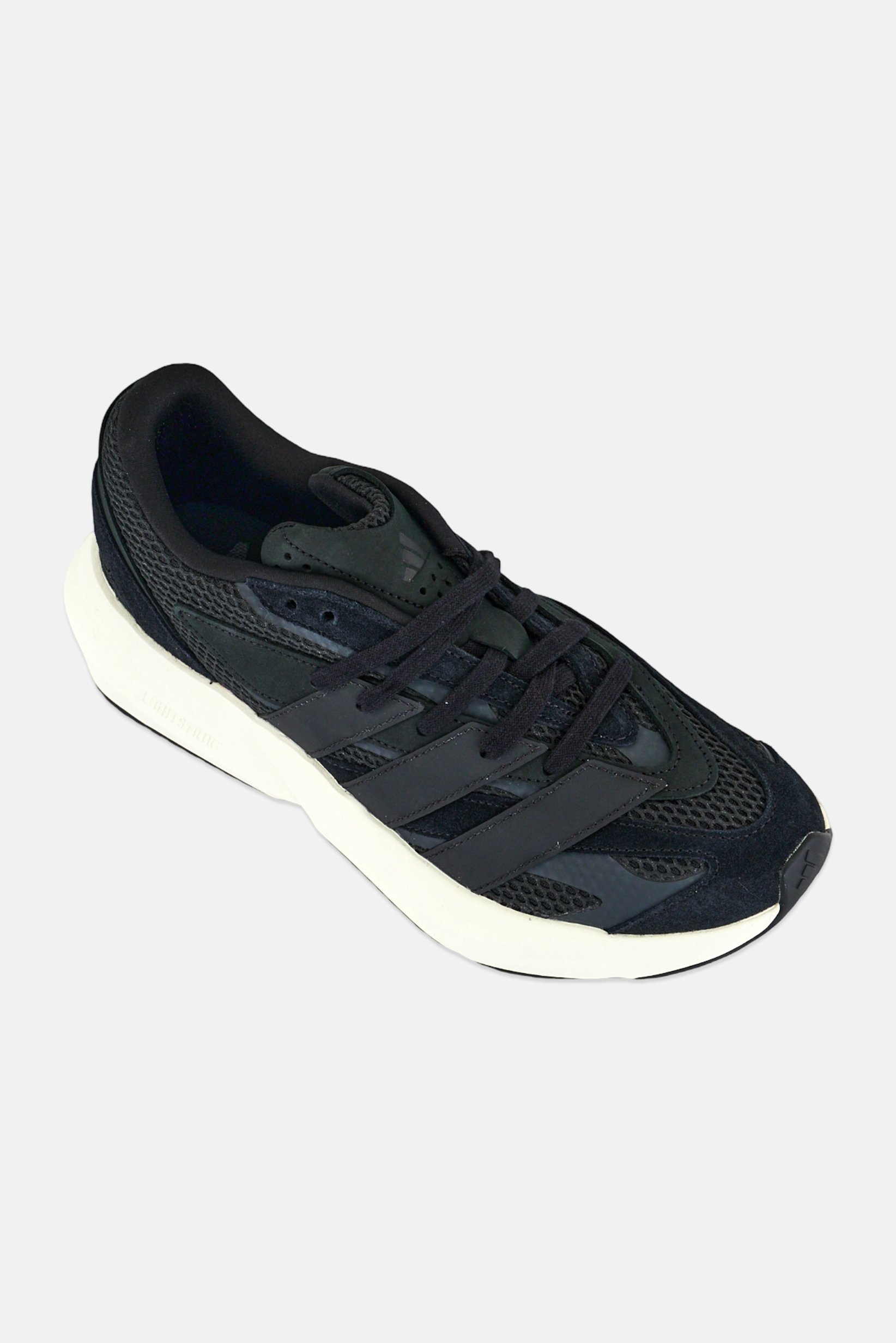 Men Lightblaze Lace Up Training Shoes, Black