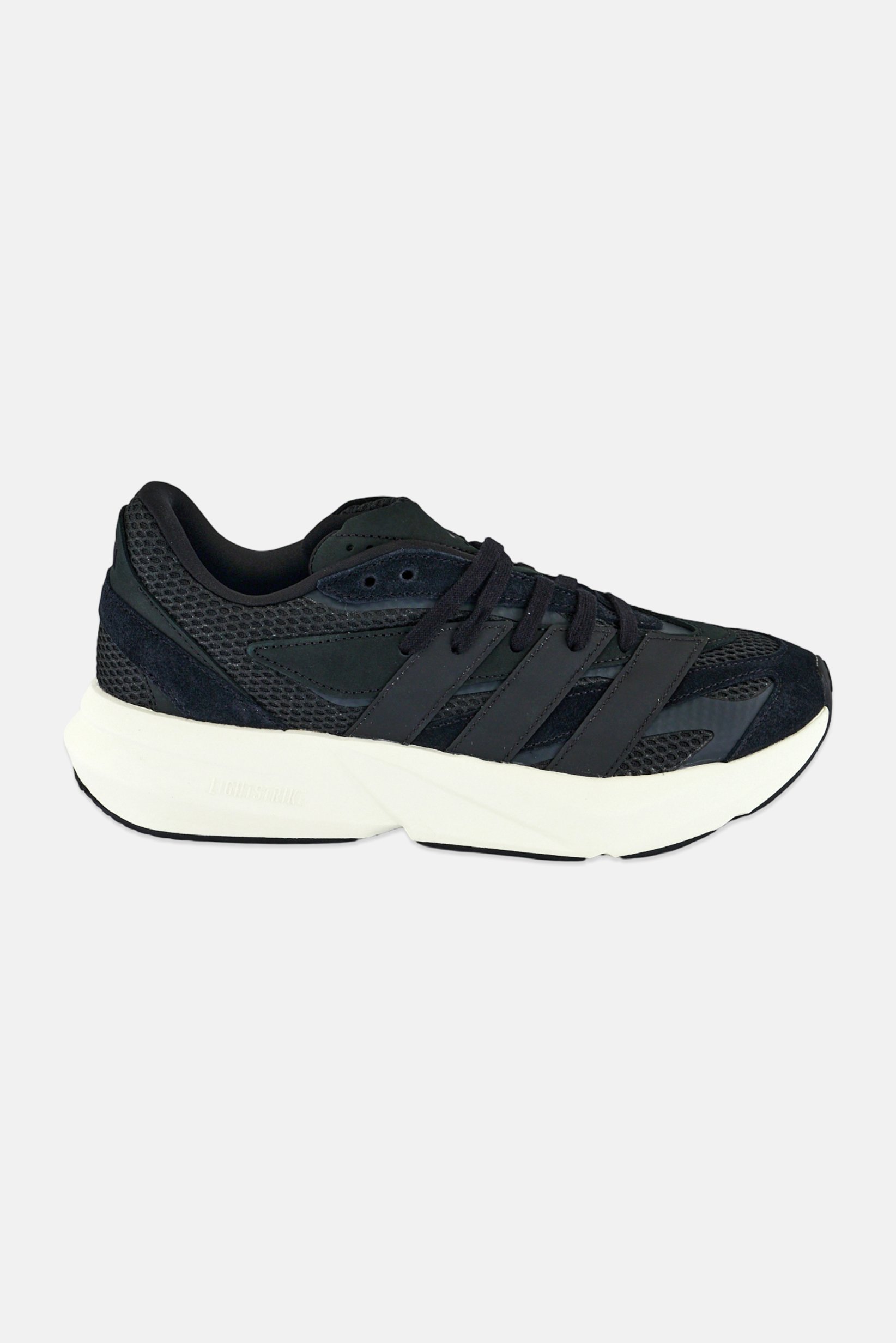 Men Lightblaze Lace Up Training Shoes, Black