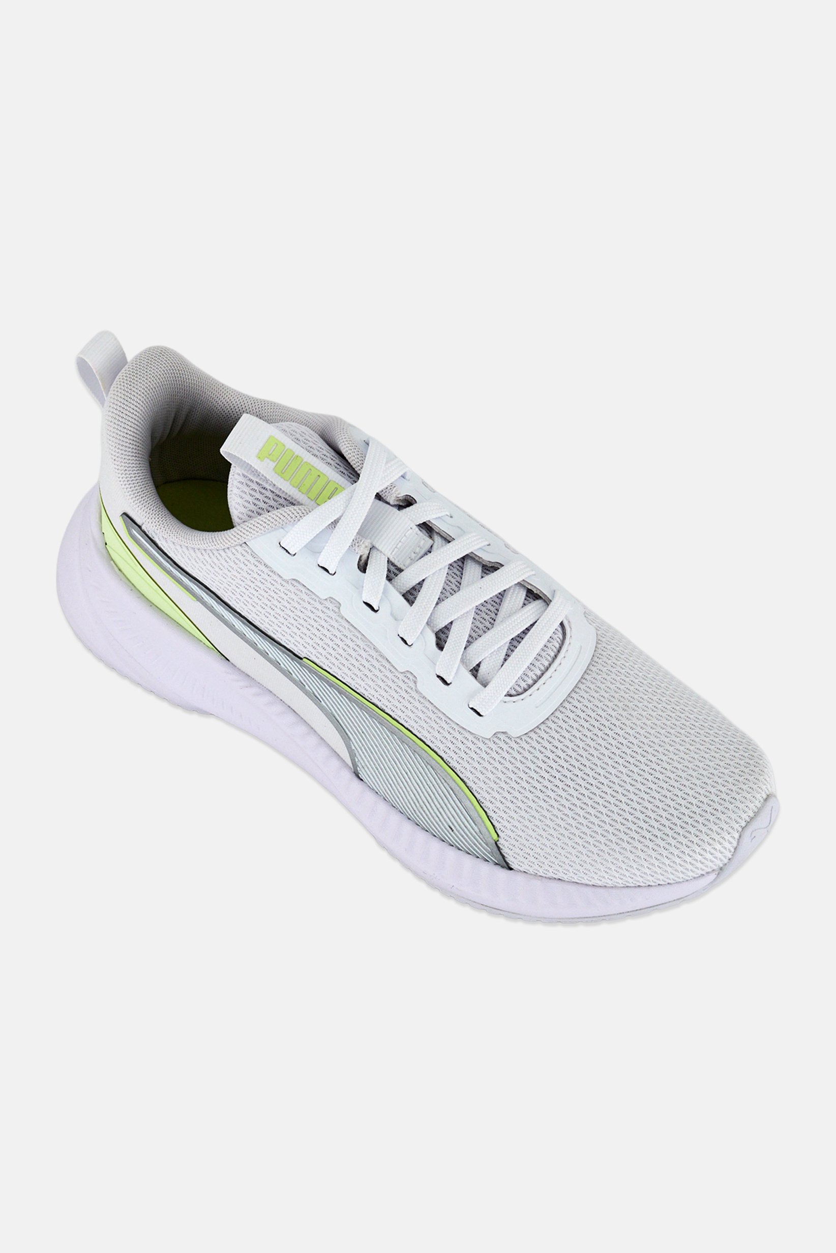 Kids Boy Flyer Lite 3 Lace Up Running Shoes, White