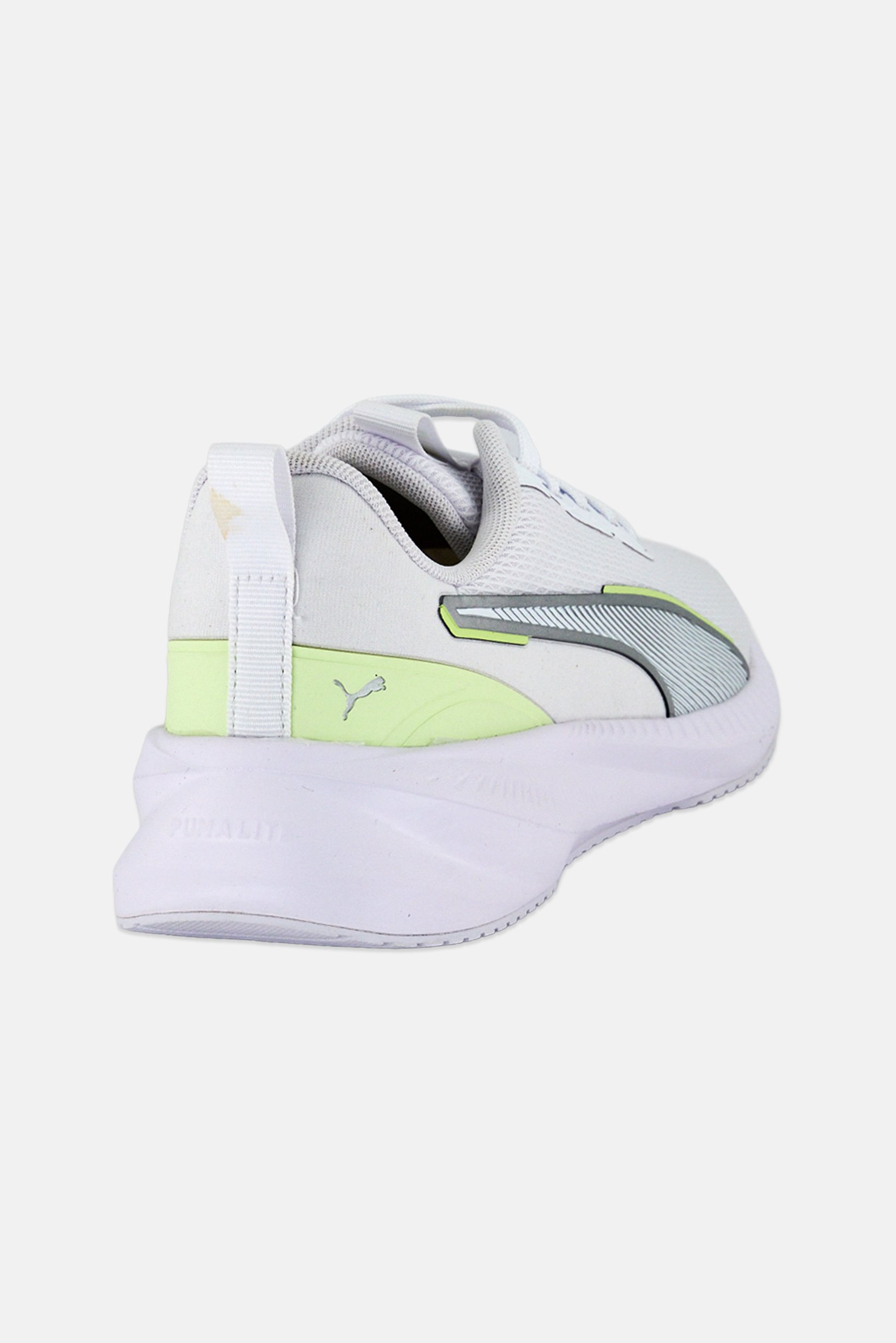 Kids Boy Flyer Lite 3 Lace Up Running Shoes, White