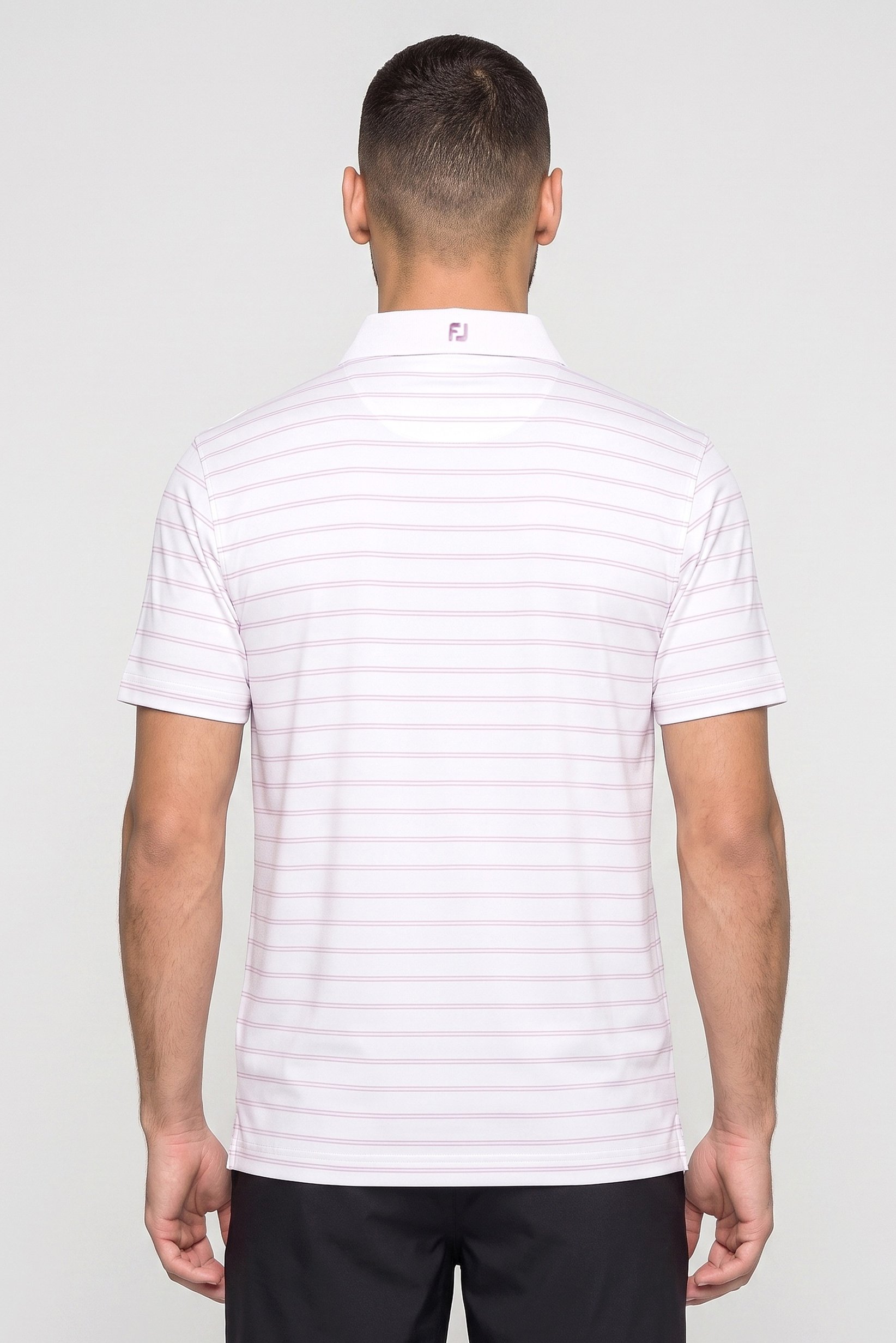 Men Athletic Fit Short Sleeve Golf Polo Shirt, Multicolor