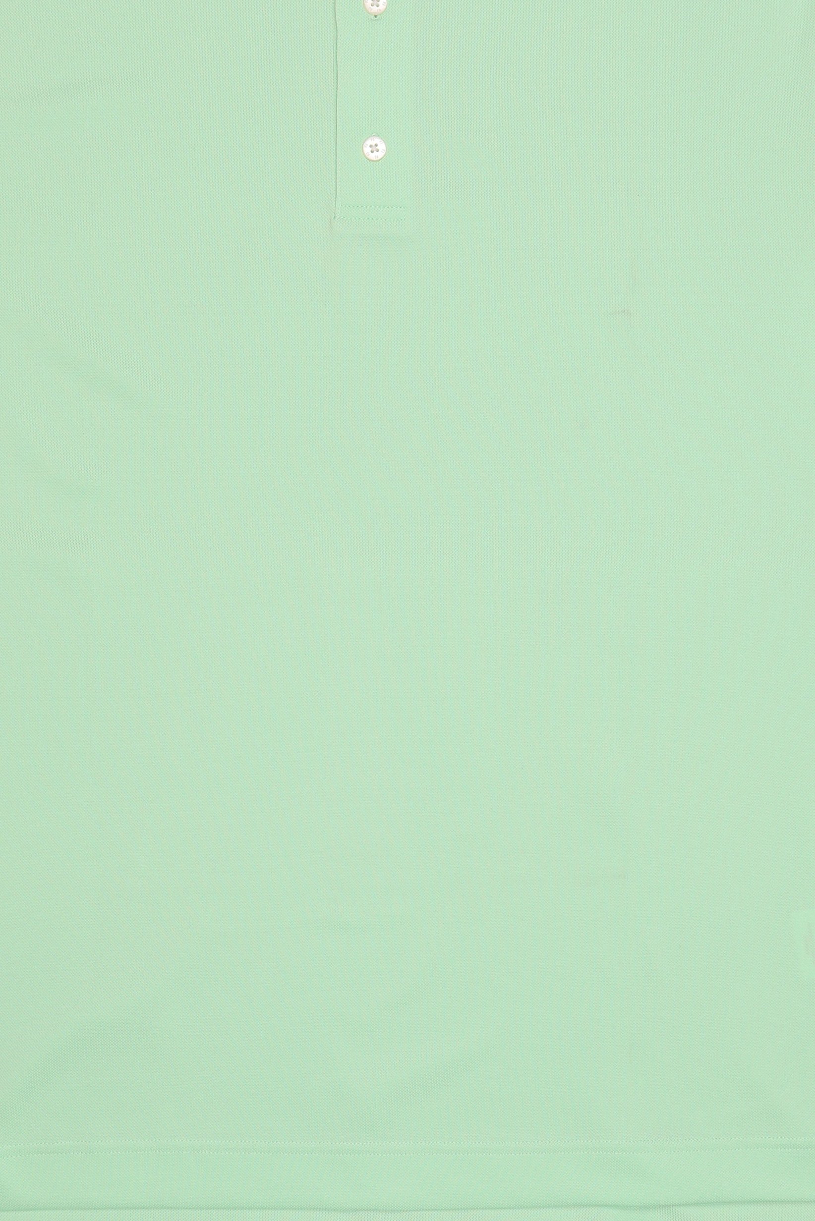 Men Sportswear Fit Short Sleeve Golf Polo Shirt, Mint Green