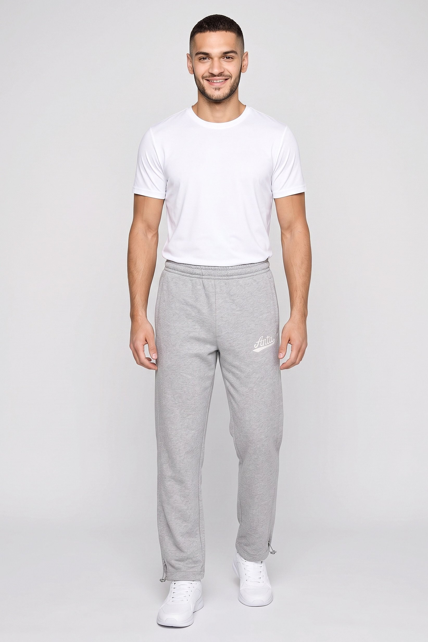 Men Relaxed Fit Outdoor Outdoor Pants, Grey