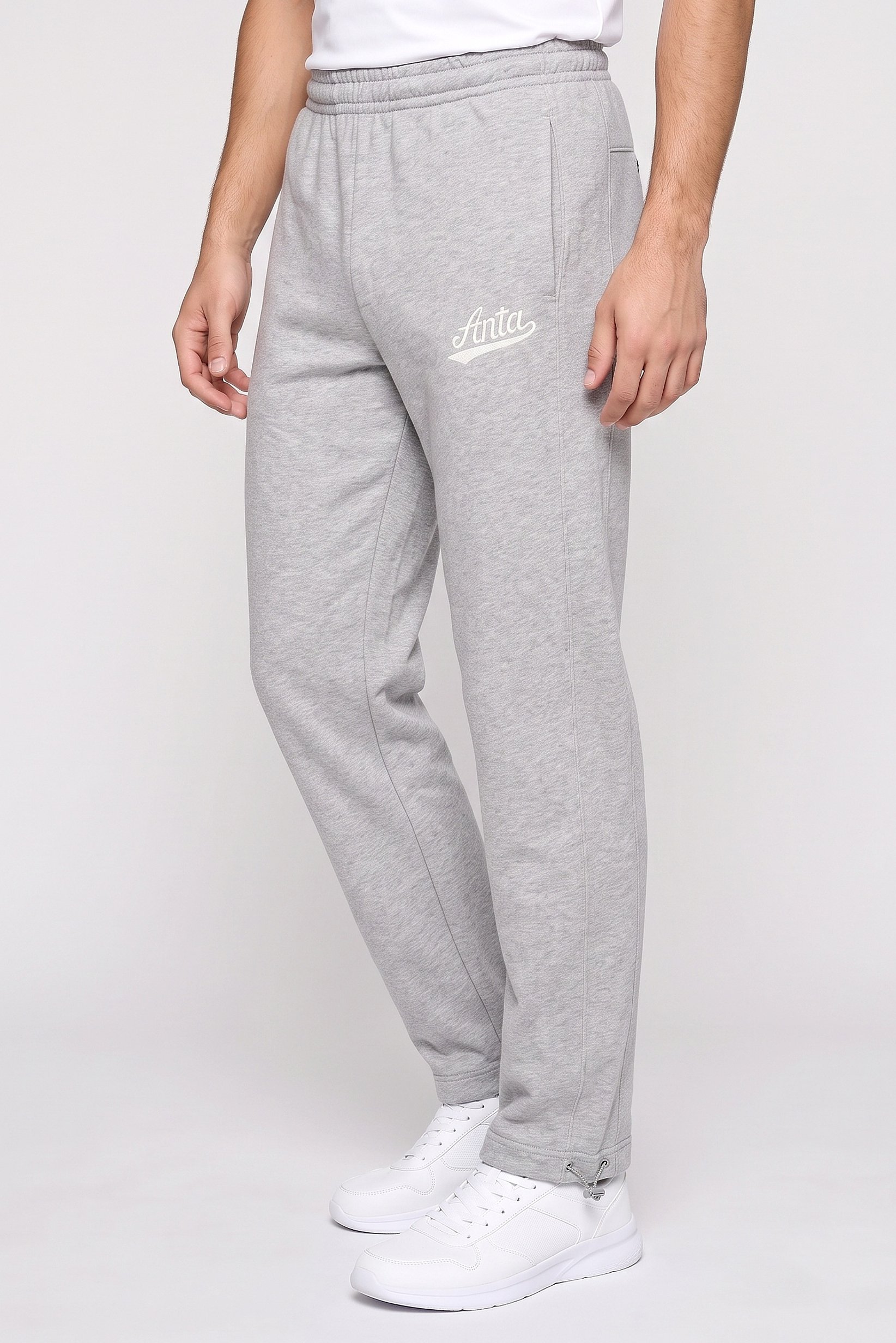 Men Relaxed Fit Outdoor Outdoor Pants, Grey