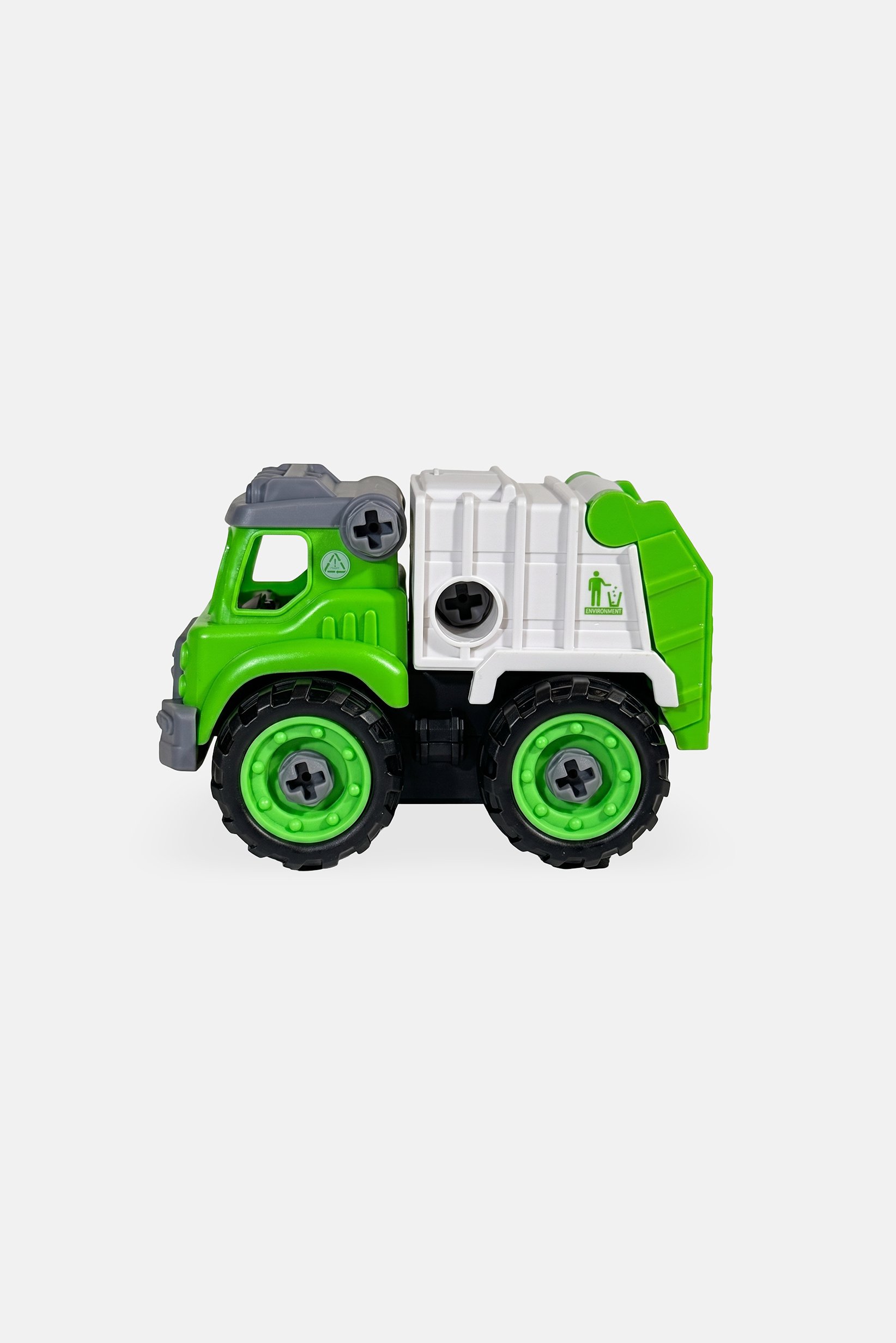 Lei Meng Toys Educational Mini Recycling Truck, Multicolor