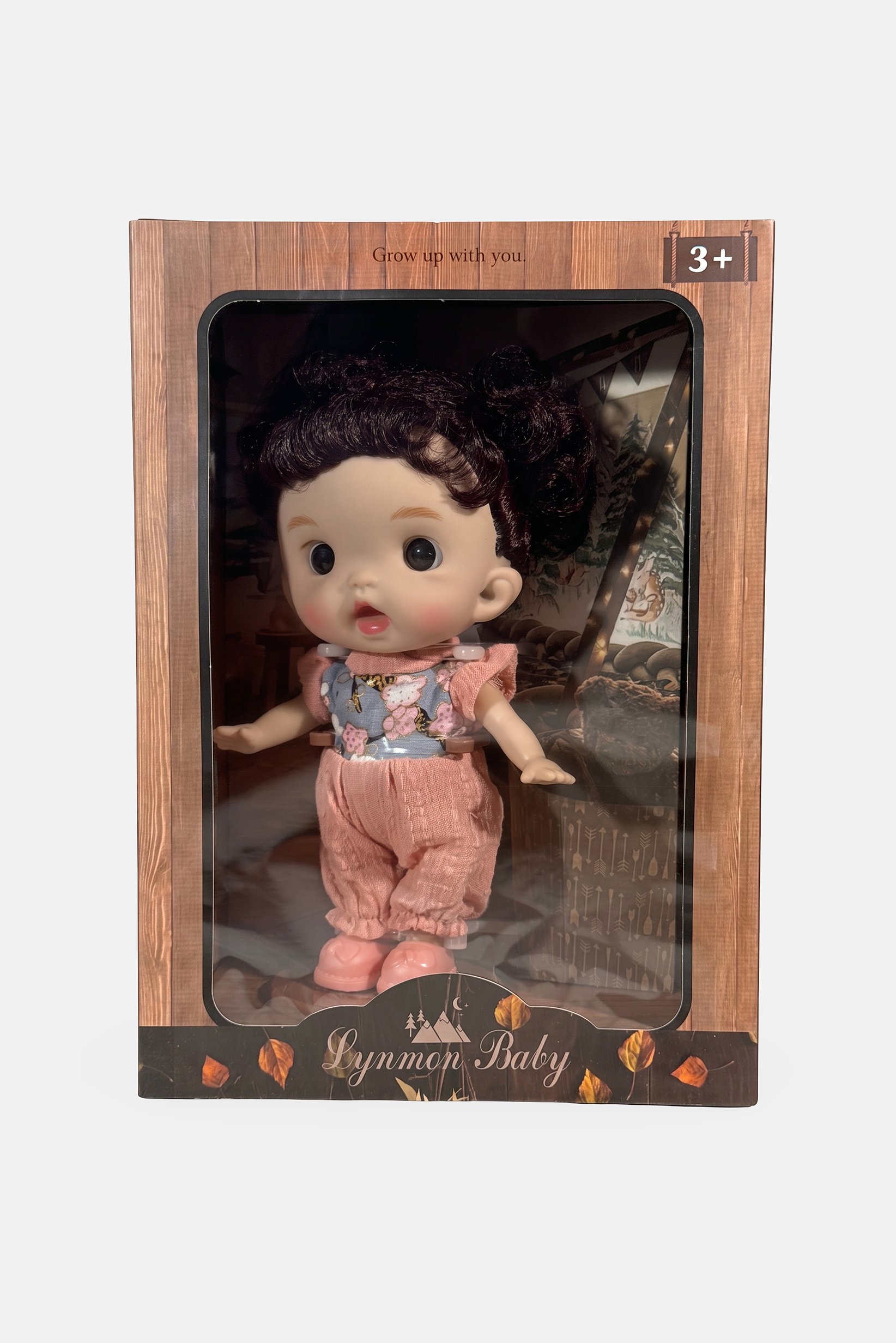 Lynman Baby Cartoon Doll