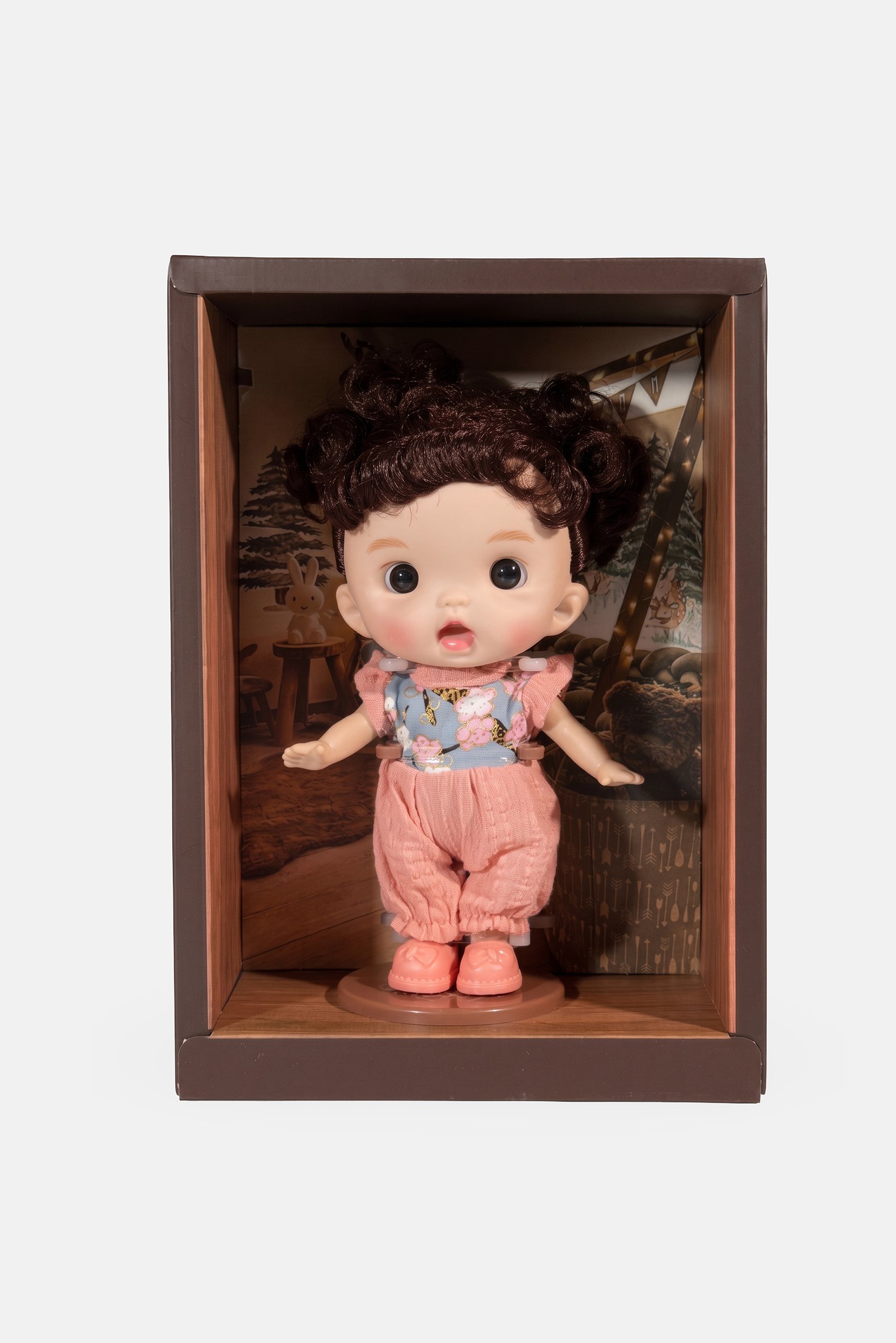 Lynman Baby Cartoon Doll