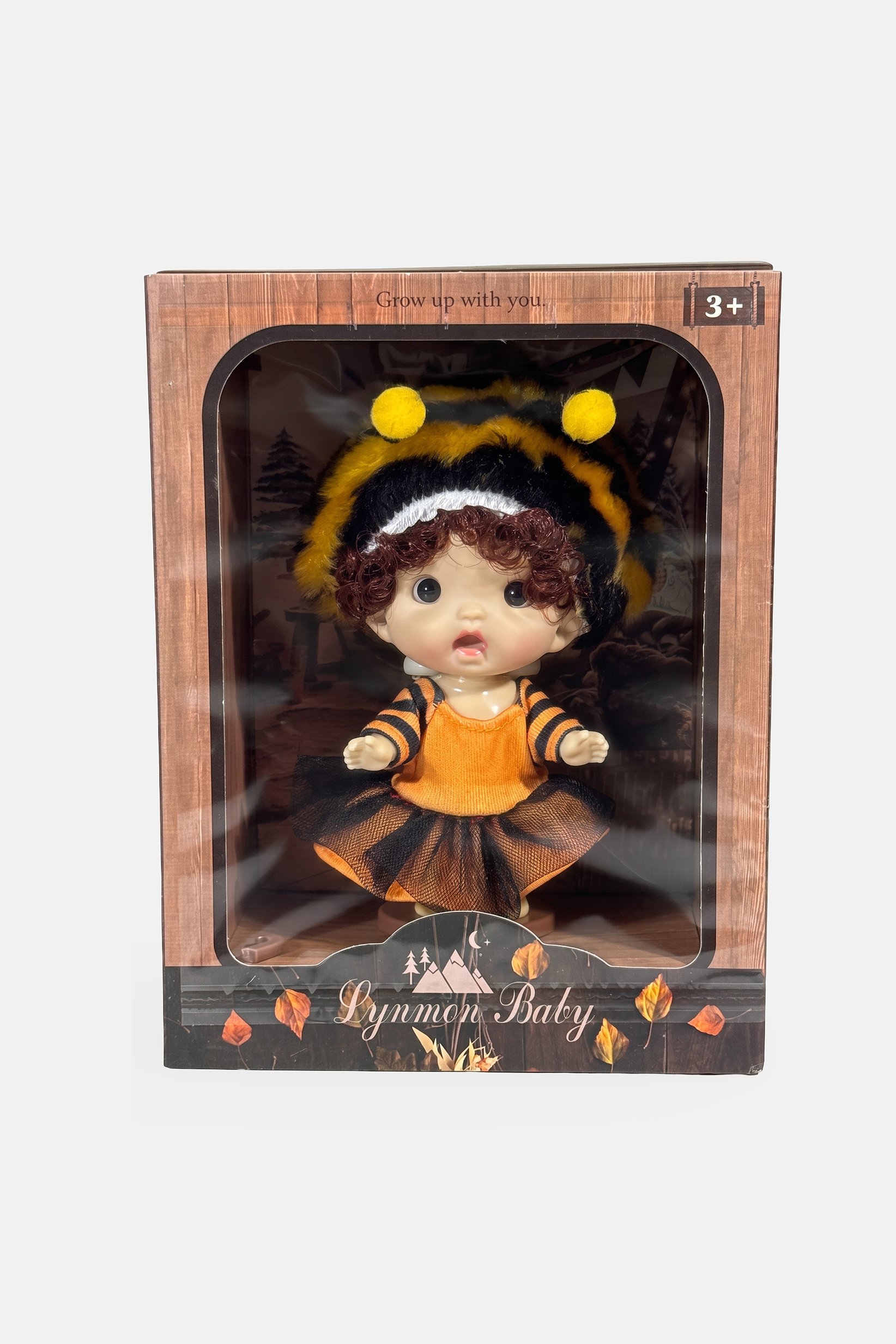 Lynmon Cartoon Baby Doll