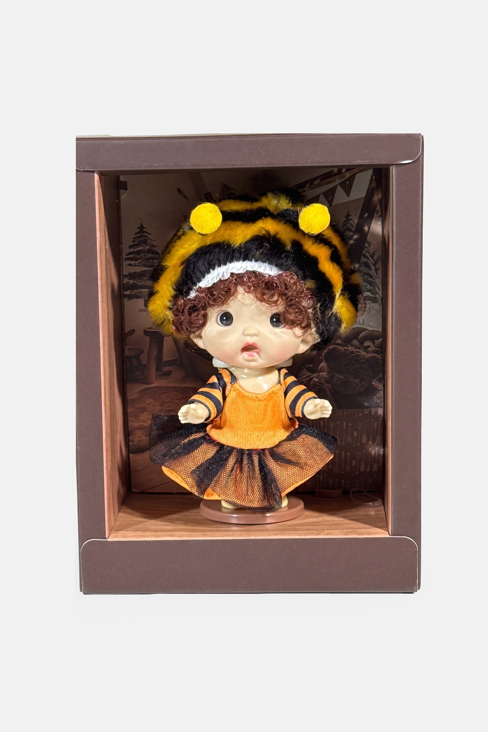Lynmon Cartoon Baby Doll