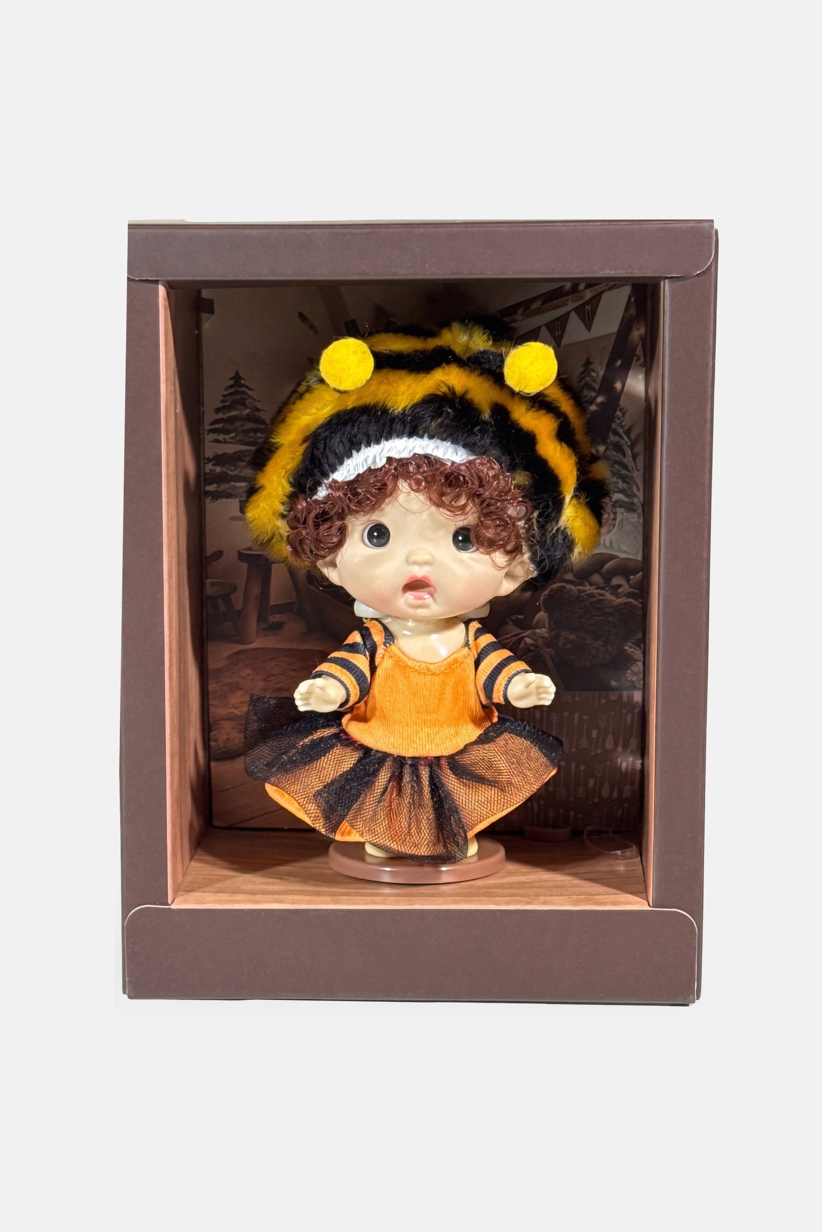 Lynmon Cartoon Baby Doll